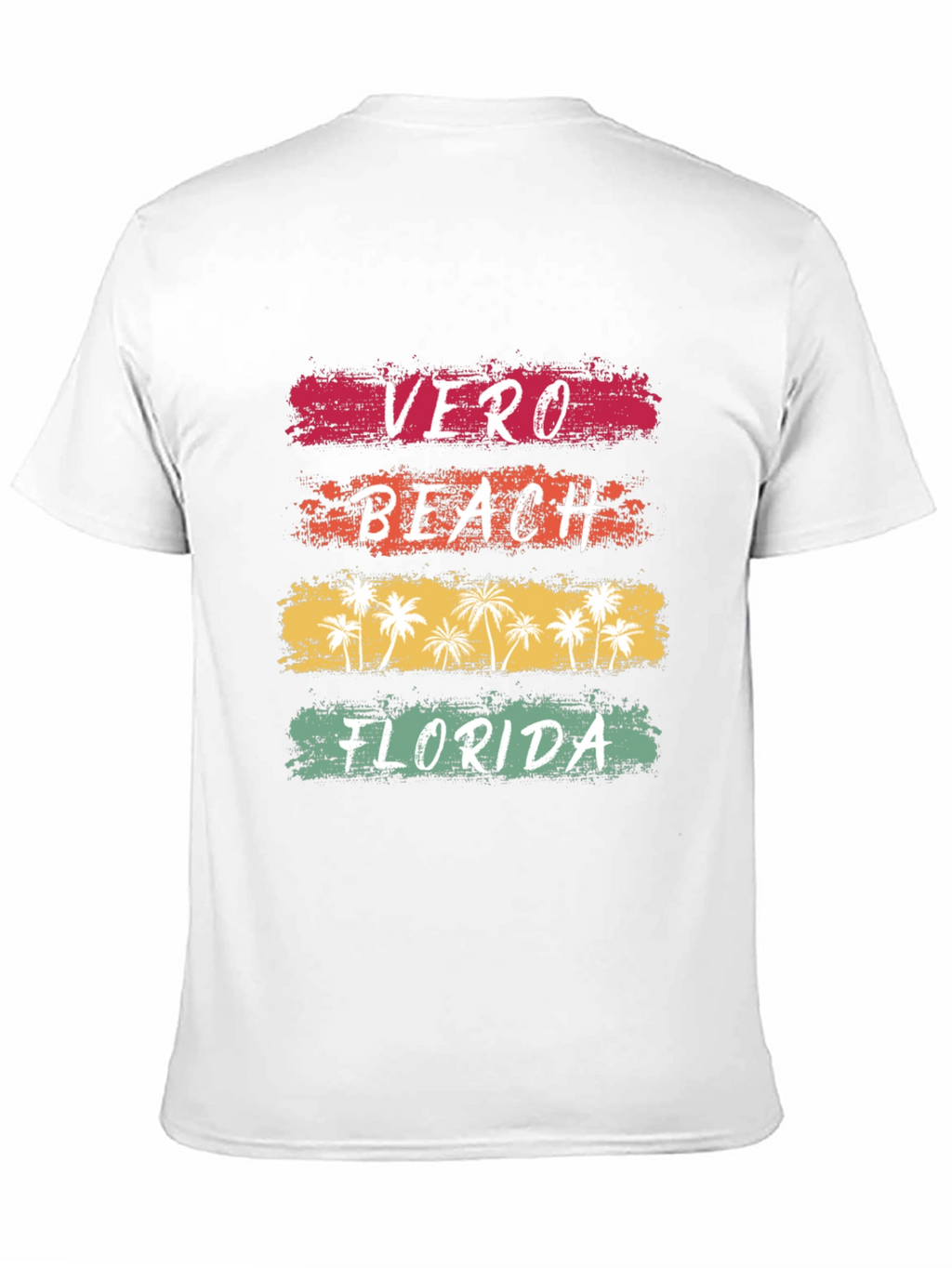 Vero Beach Florida Retro T-Shirt