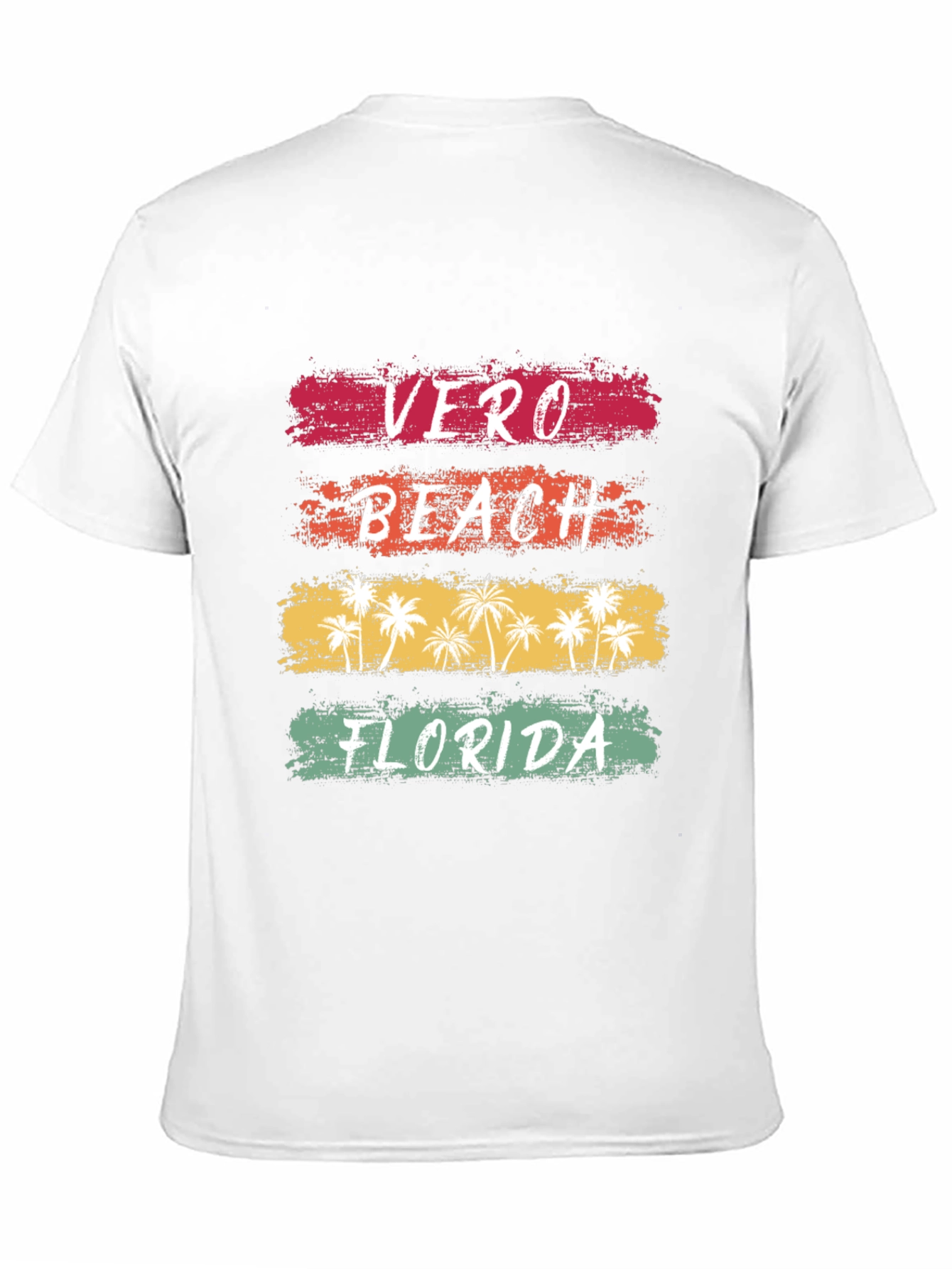 Vero Beach Florida Retro T-Shirt