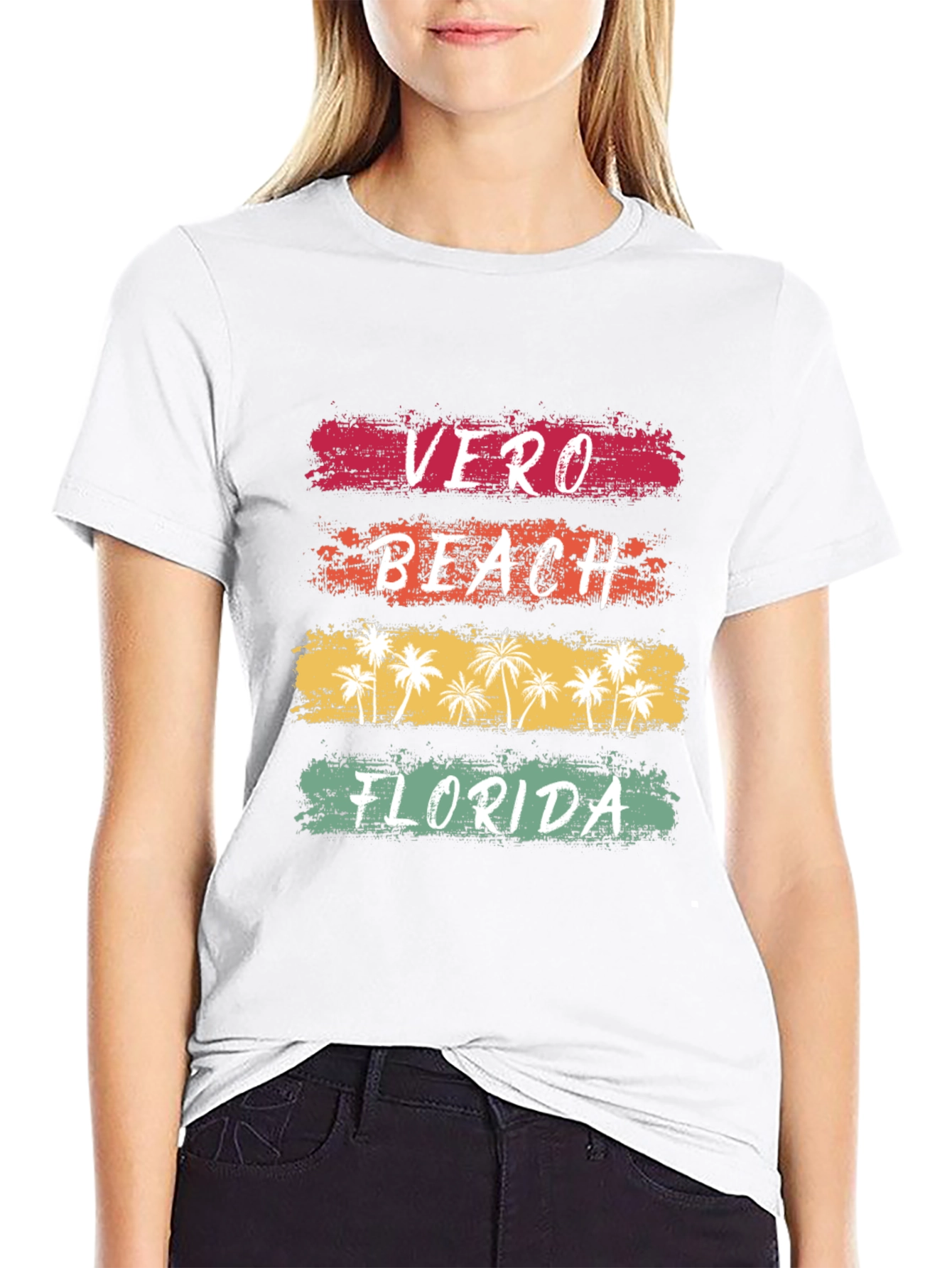 Vero Beach Florida Retro T-Shirt