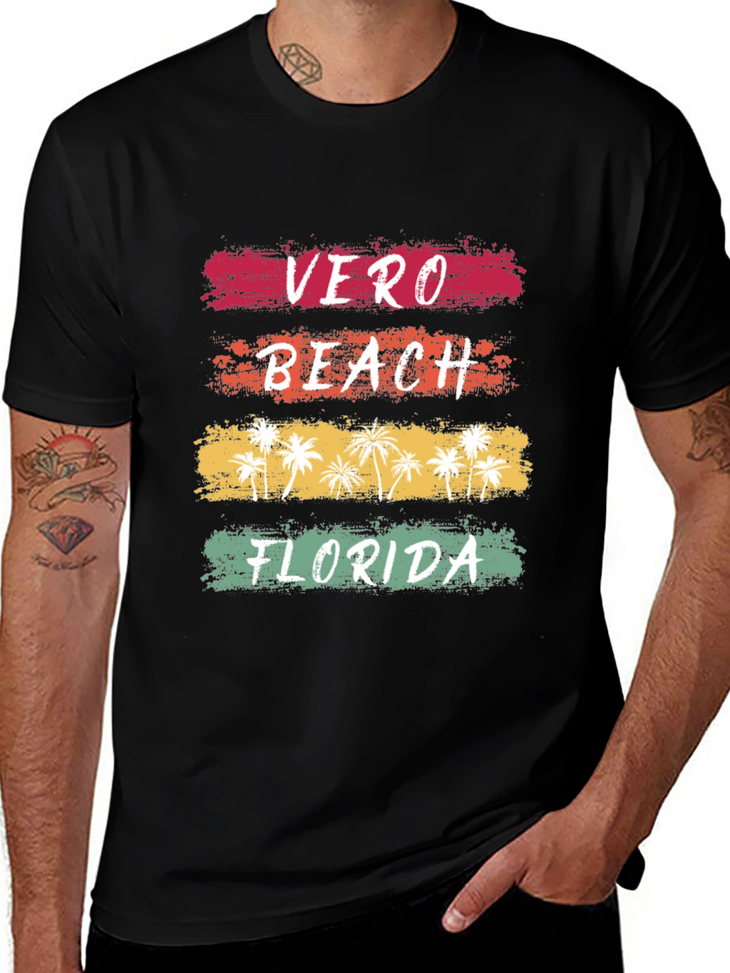 Vero Beach Florida Retro T-Shirt