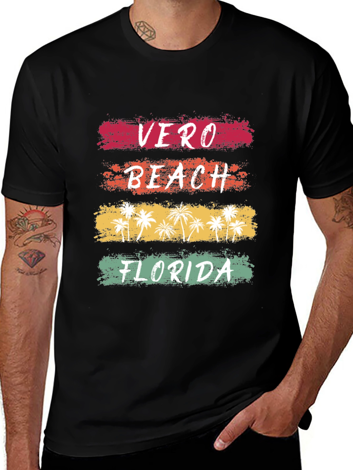 Vero Beach Florida Retro T-Shirt