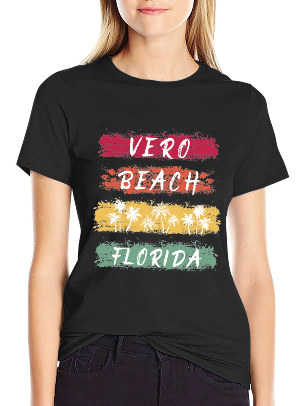 Vero Beach Florida Retro T-Shirt