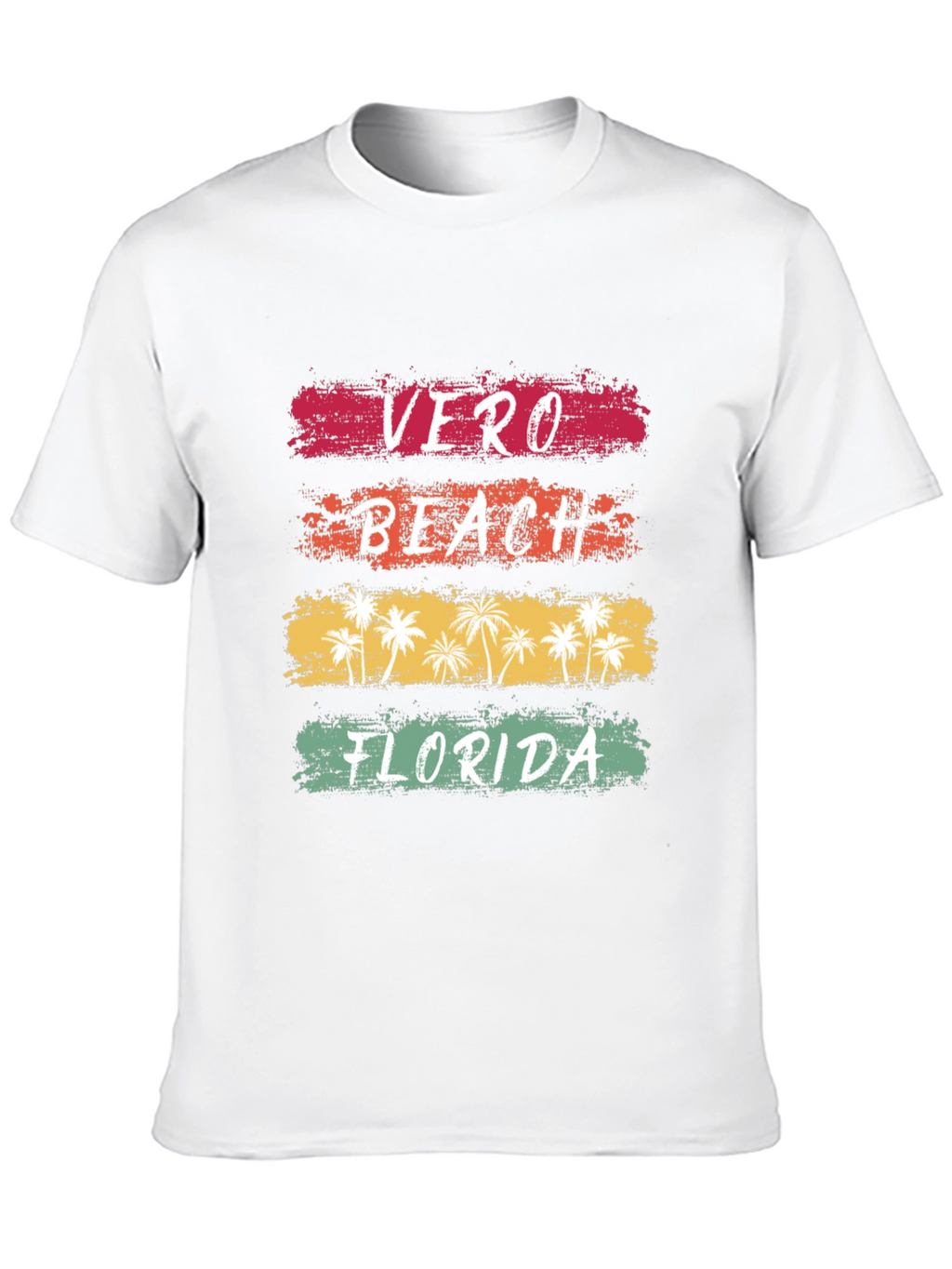 Vero Beach Florida Retro T-Shirt