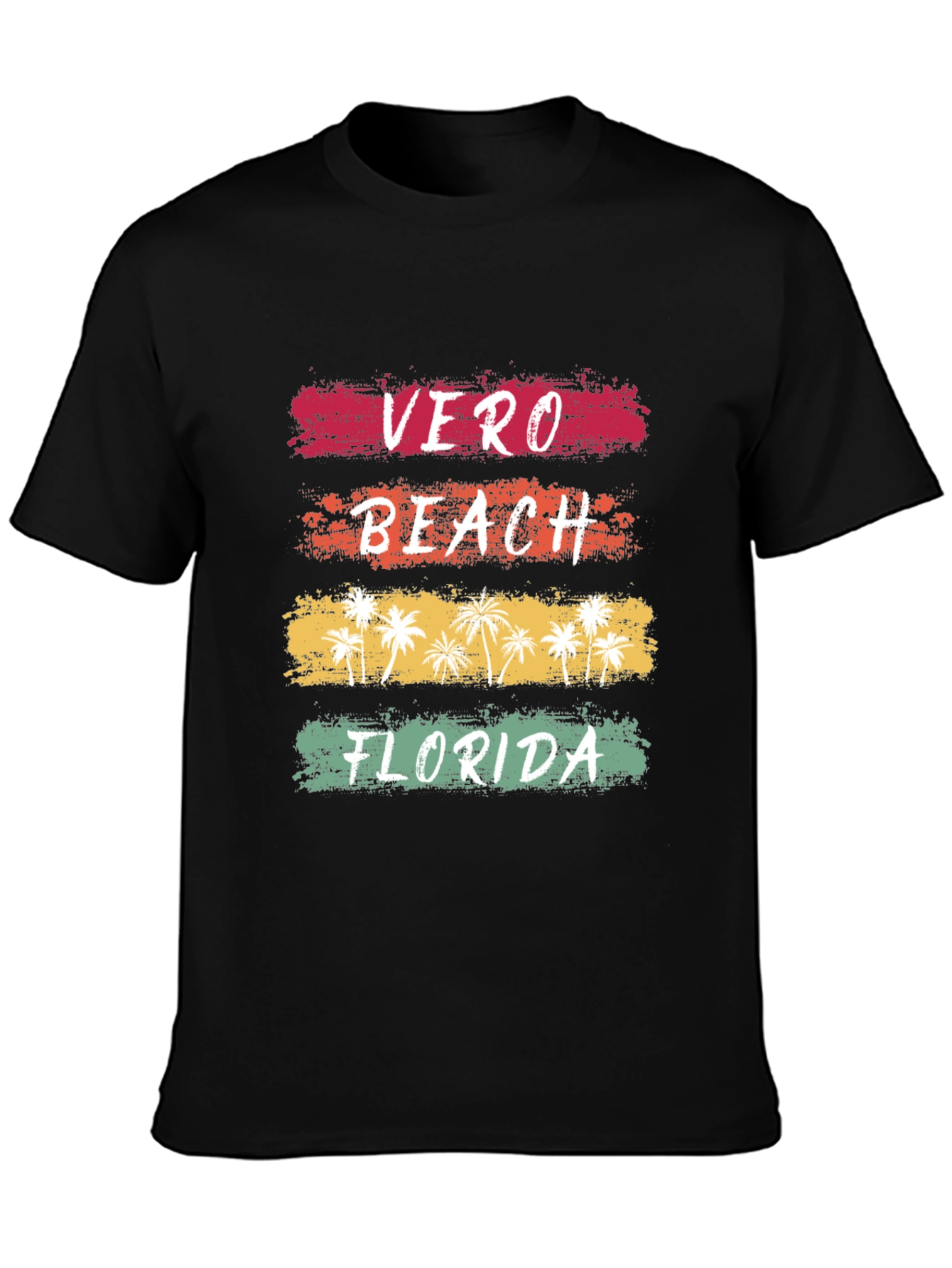 Vero Beach Florida Retro T-Shirt