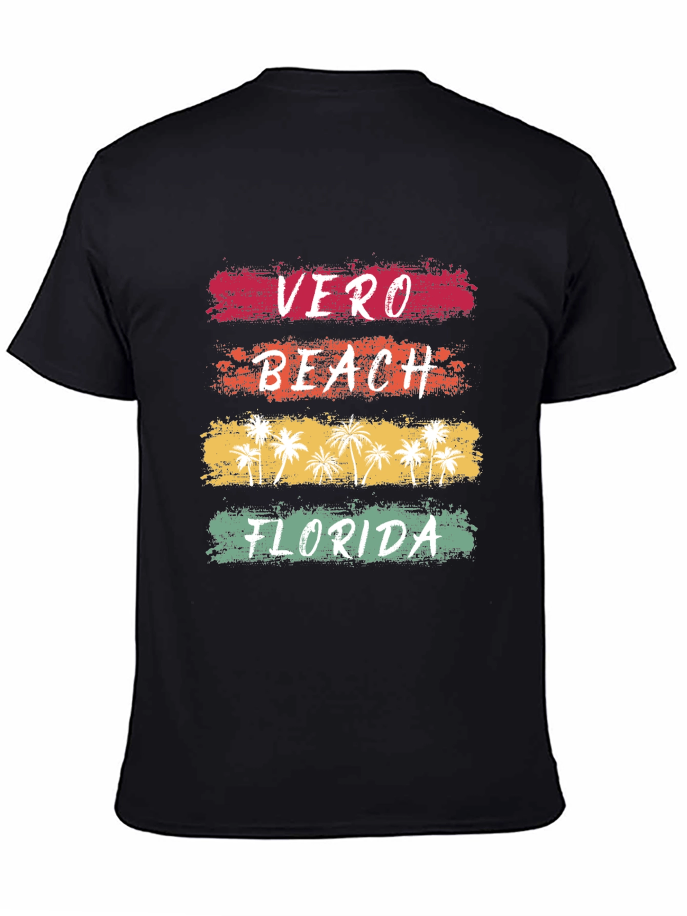 Vero Beach Florida Retro T-Shirt