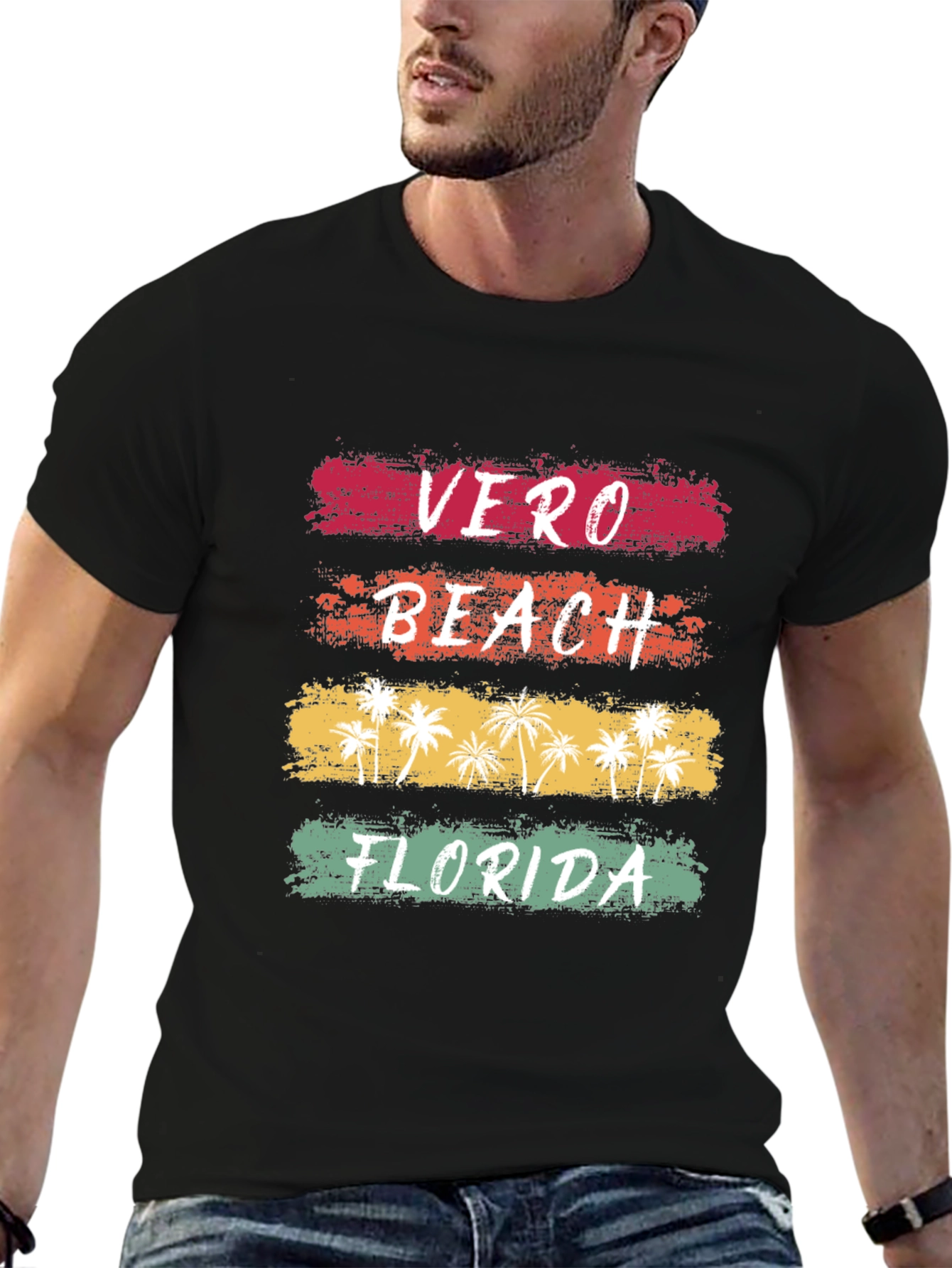 Vero Beach Florida Retro T-Shirt