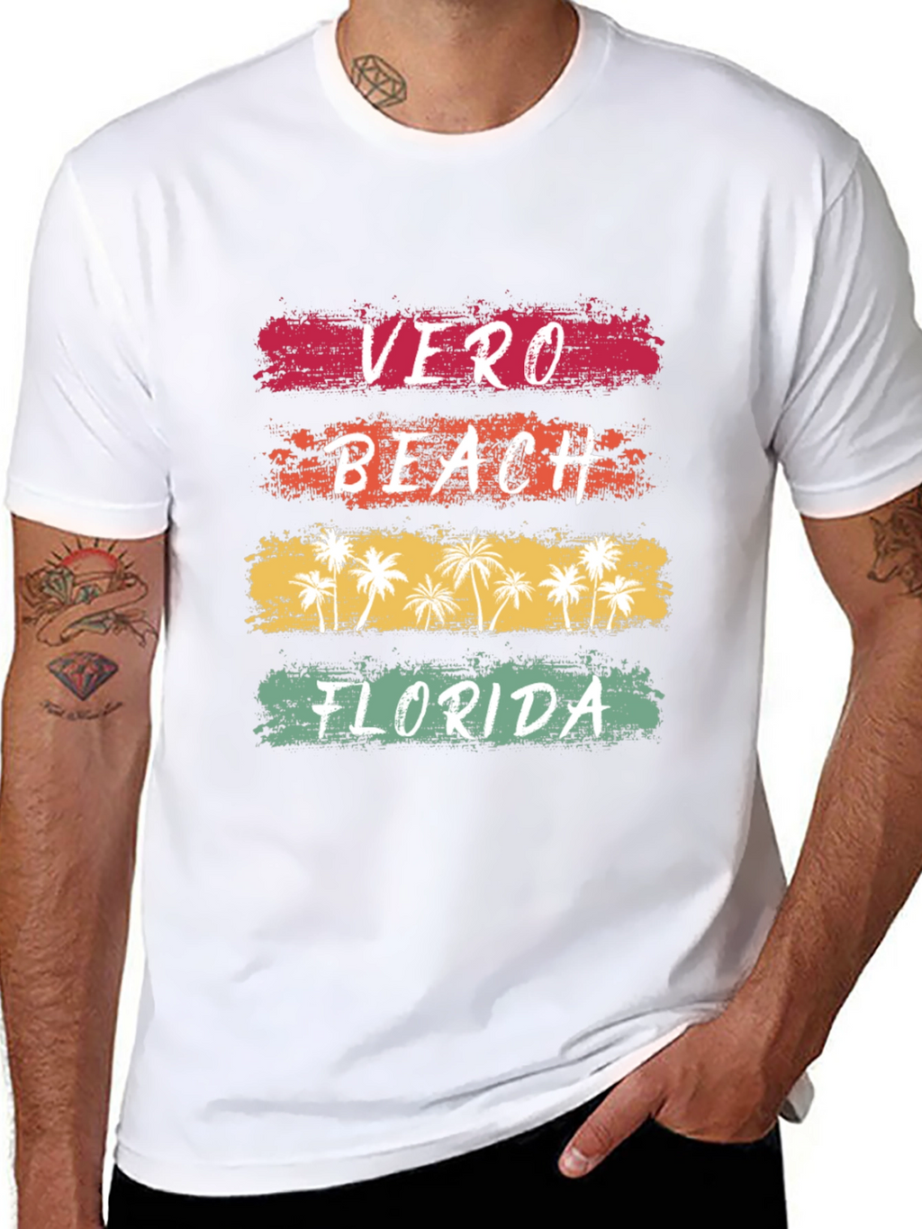 Vero Beach Florida Retro T-Shirt