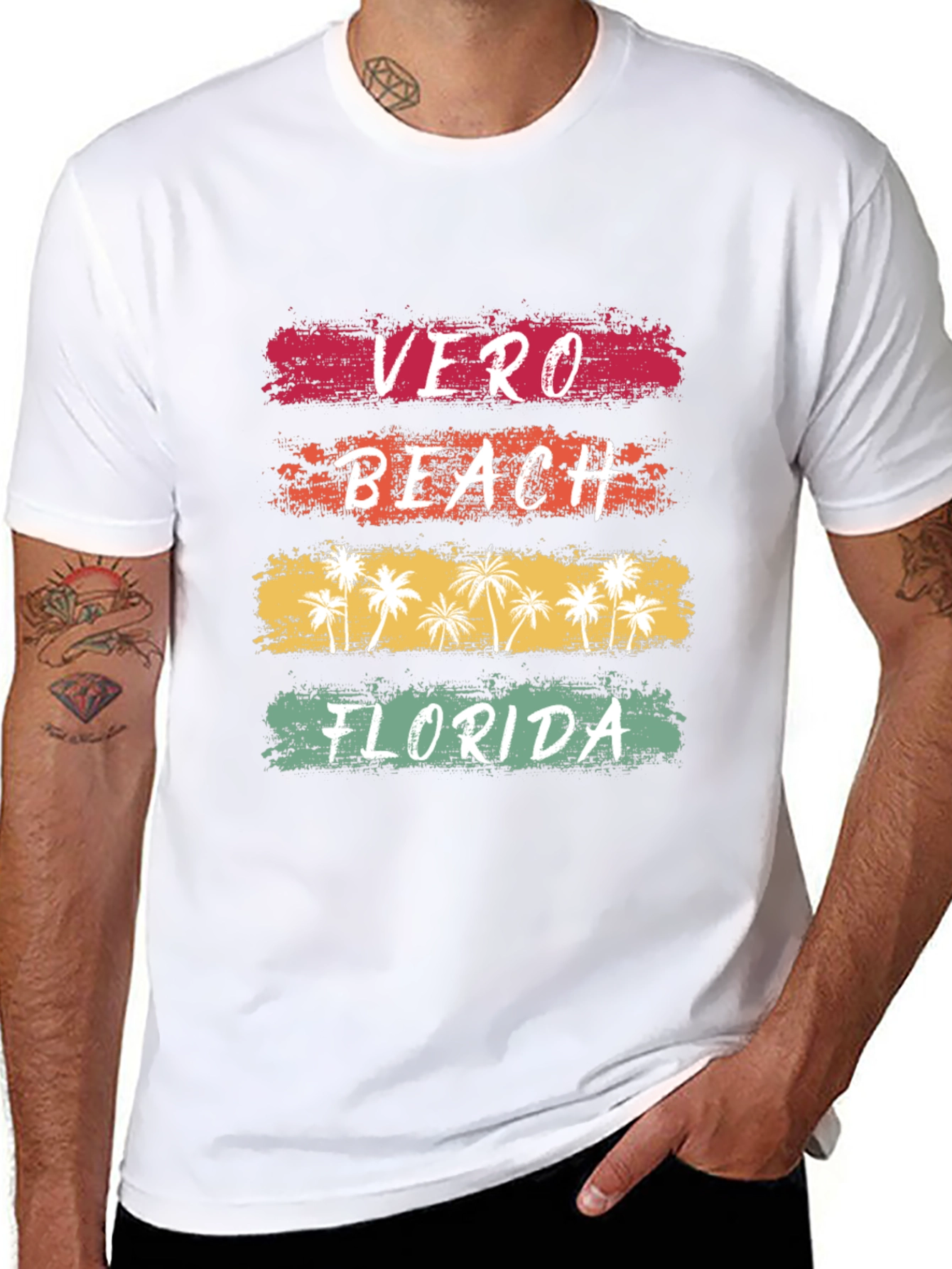 Vero Beach Florida Retro T-Shirt