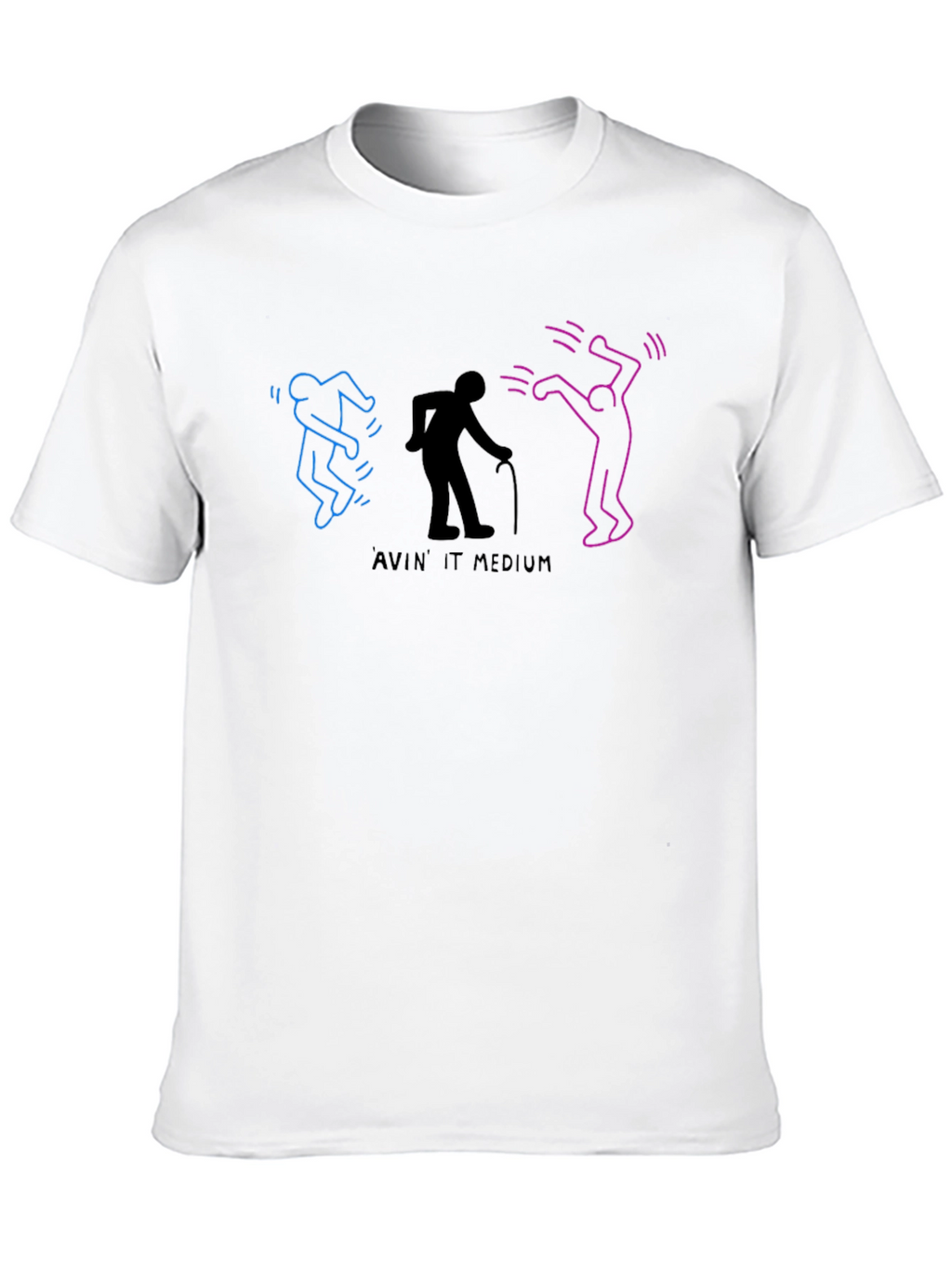 Aving It Medium Graphic Tee