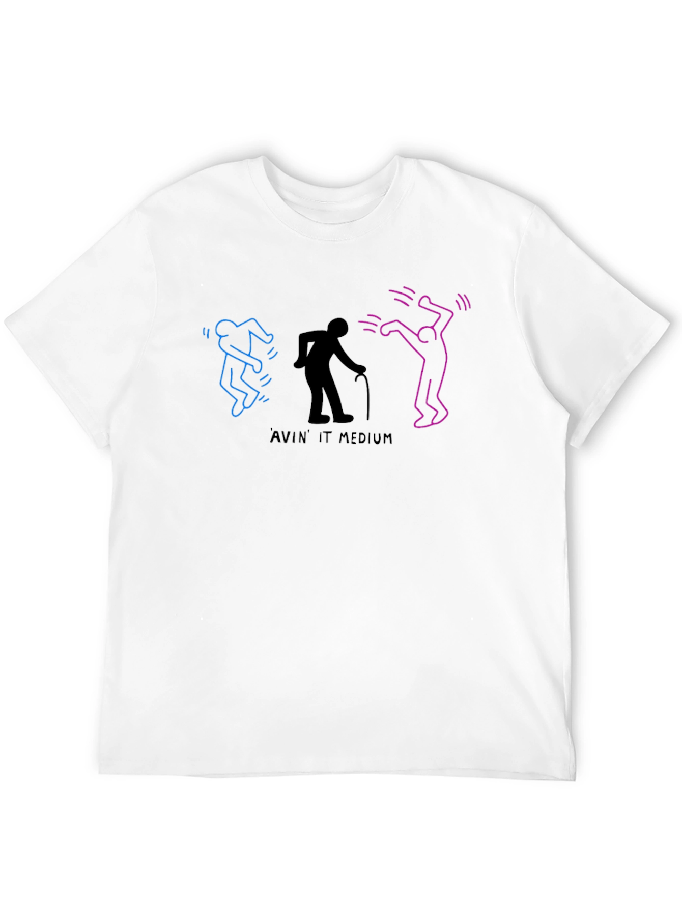 Aving It Medium Graphic Tee