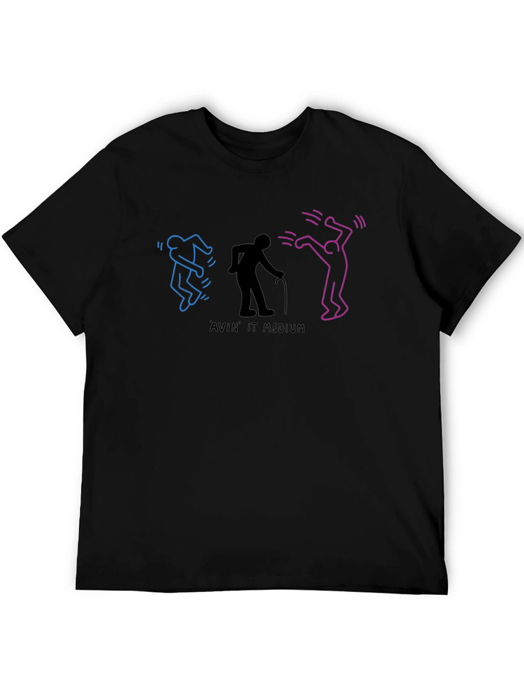 Aving It Medium Graphic Tee