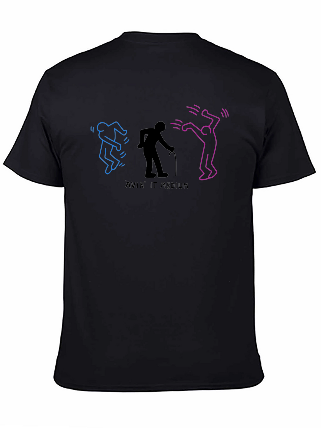 Aving It Medium Graphic Tee
