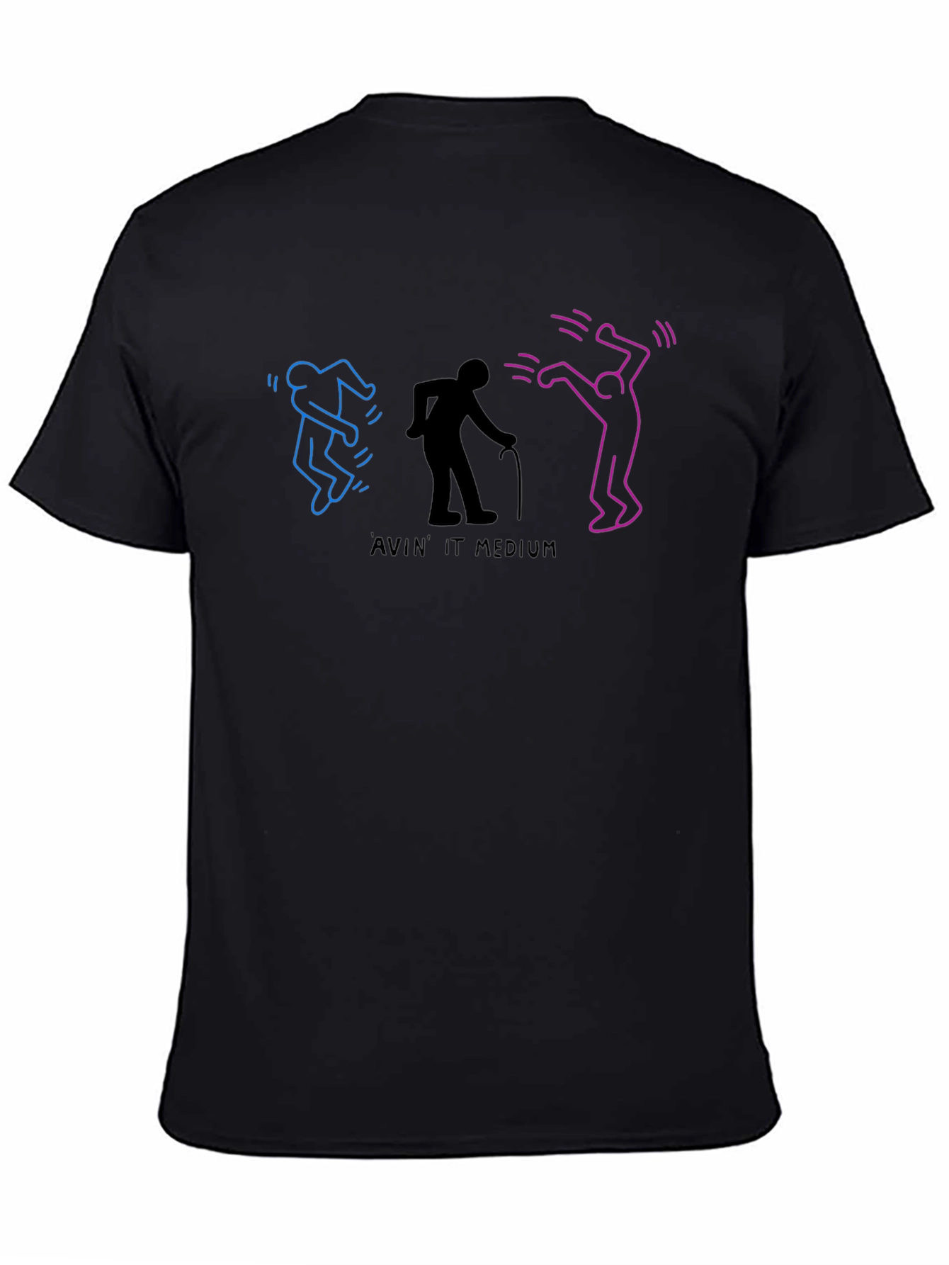 Aving It Medium Graphic Tee