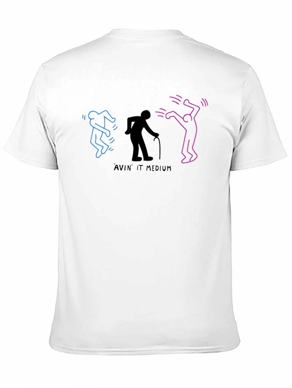 Aving It Medium Graphic Tee