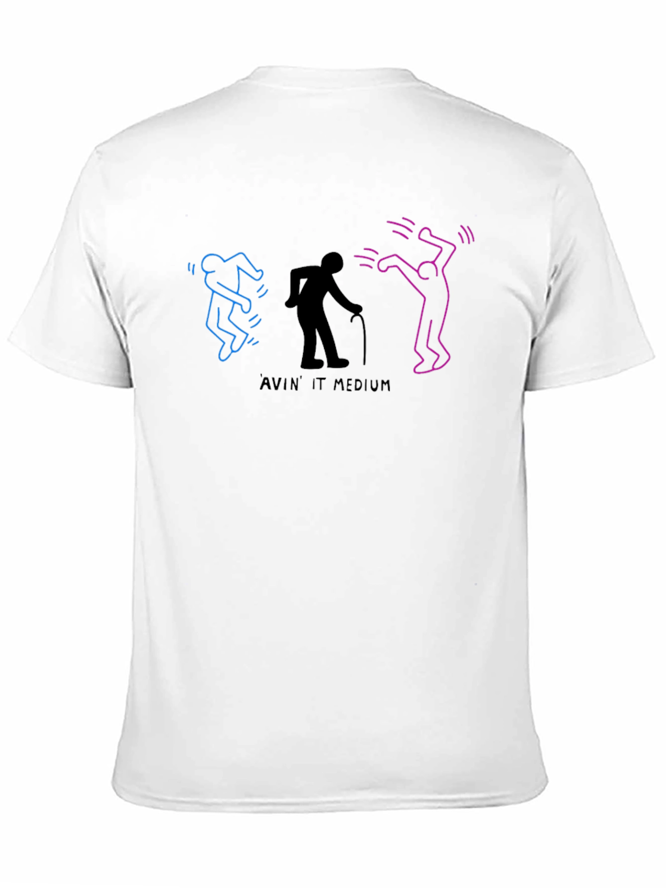 Aving It Medium Graphic Tee