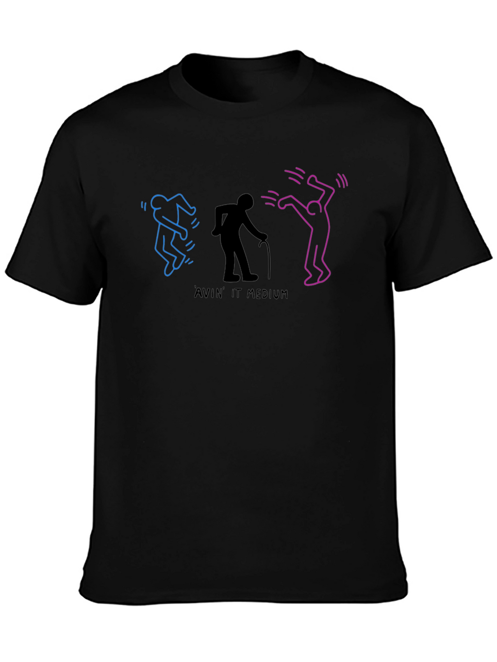 Aving It Medium Graphic Tee