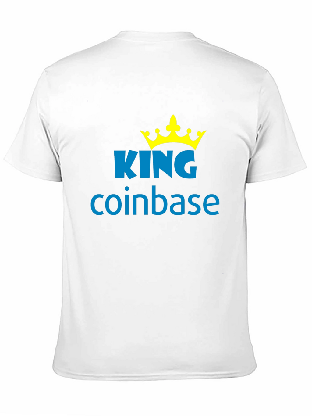 King Coinbase Black T-Shirt
