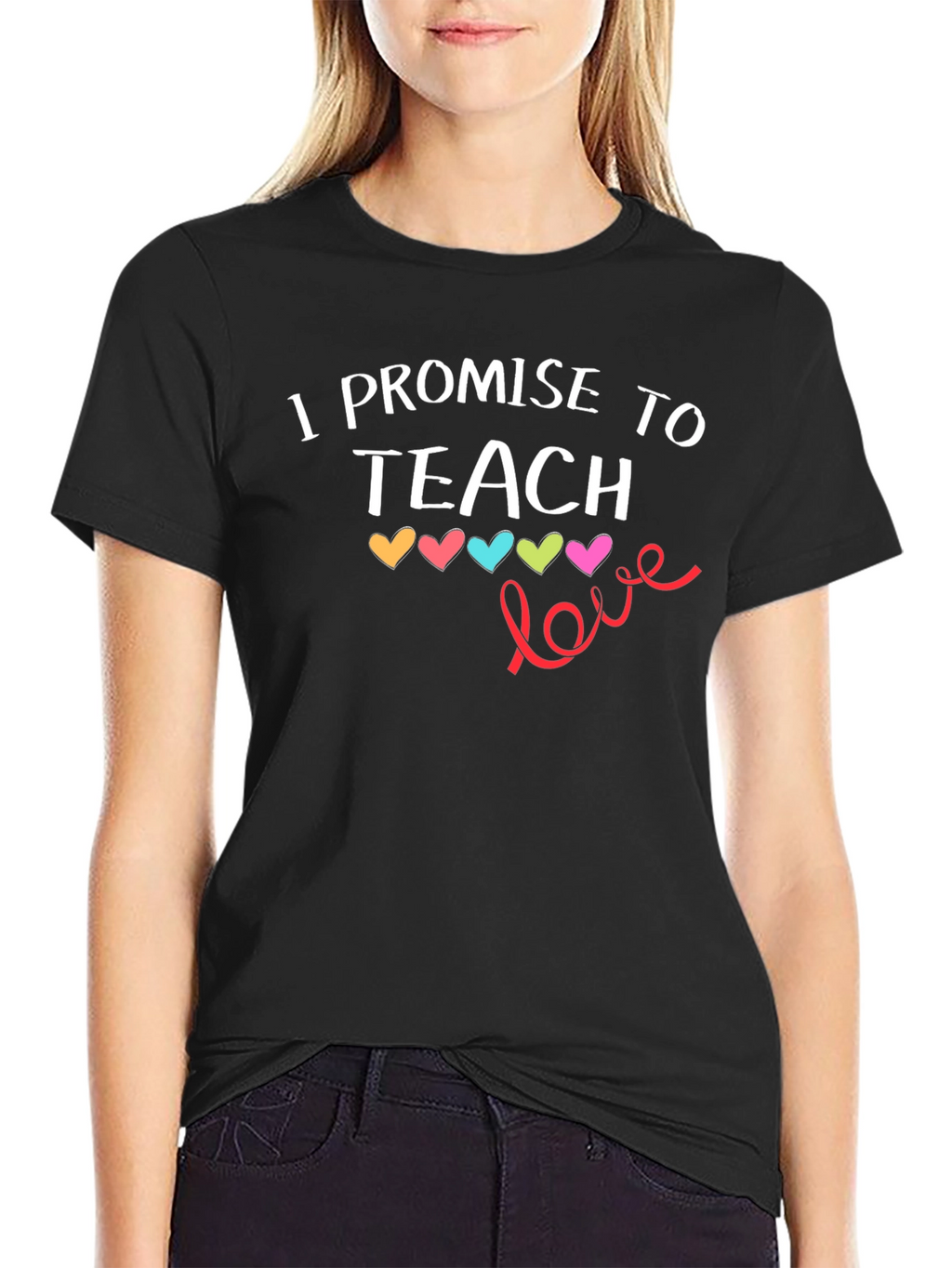 I Promise To Teach Love T-Shirt