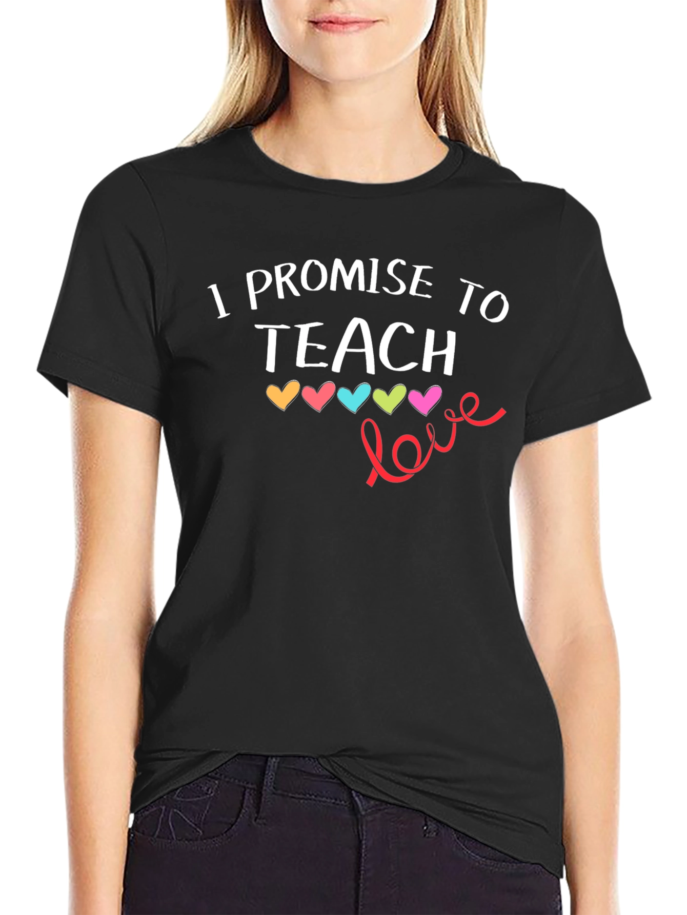 I Promise To Teach Love T-Shirt
