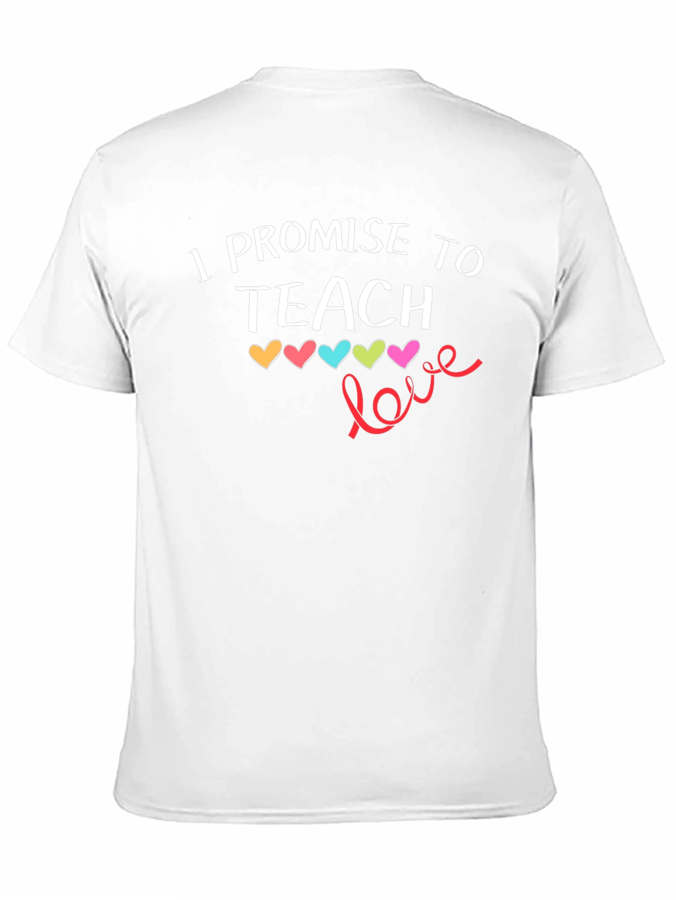 I Promise To Teach Love T-Shirt