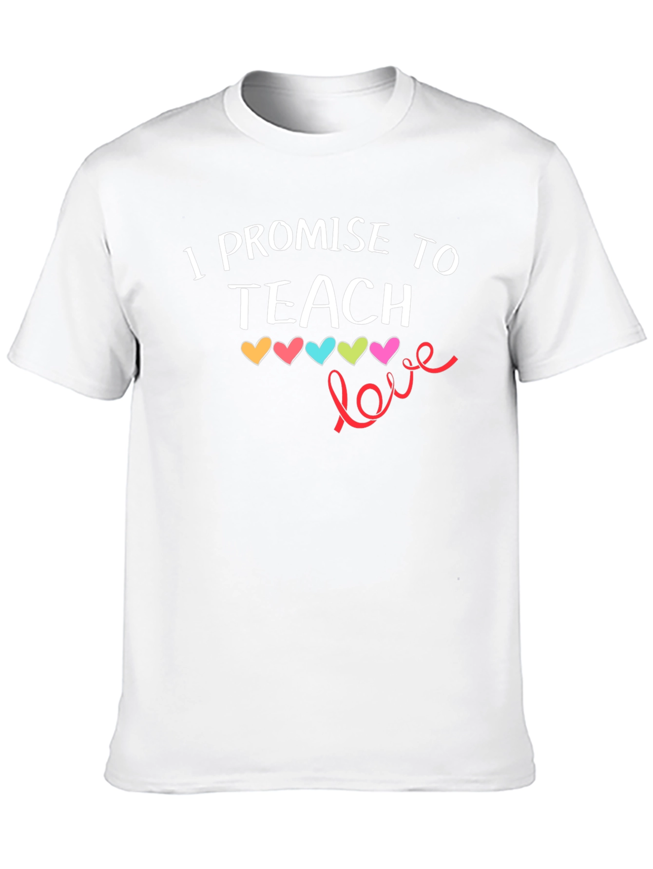 I Promise To Teach Love T-Shirt