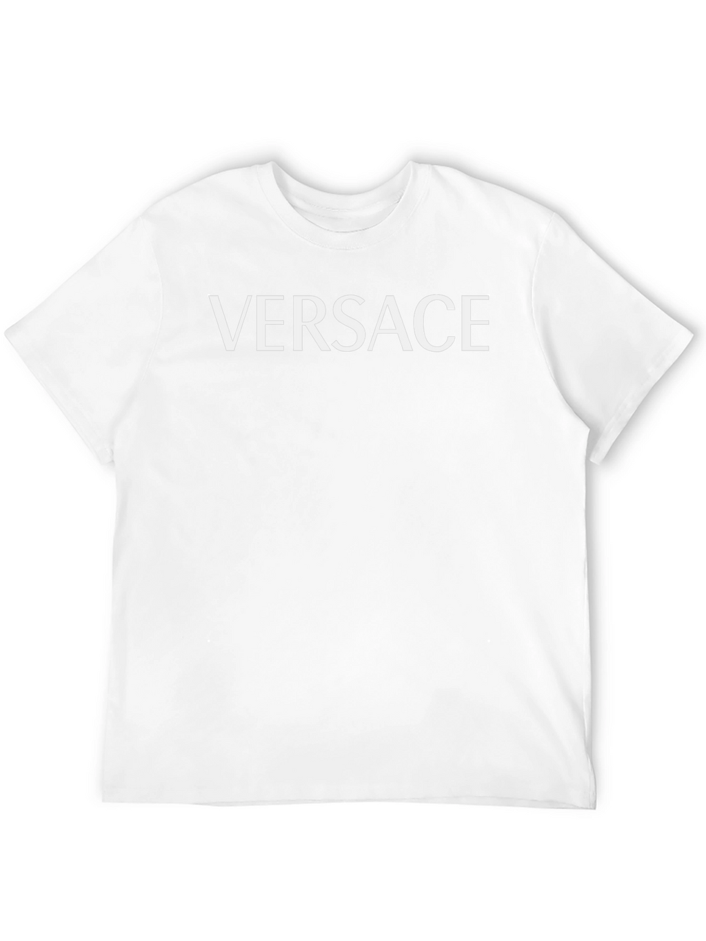 Versace Print Black T-Shirt - Stylish & Comfortable