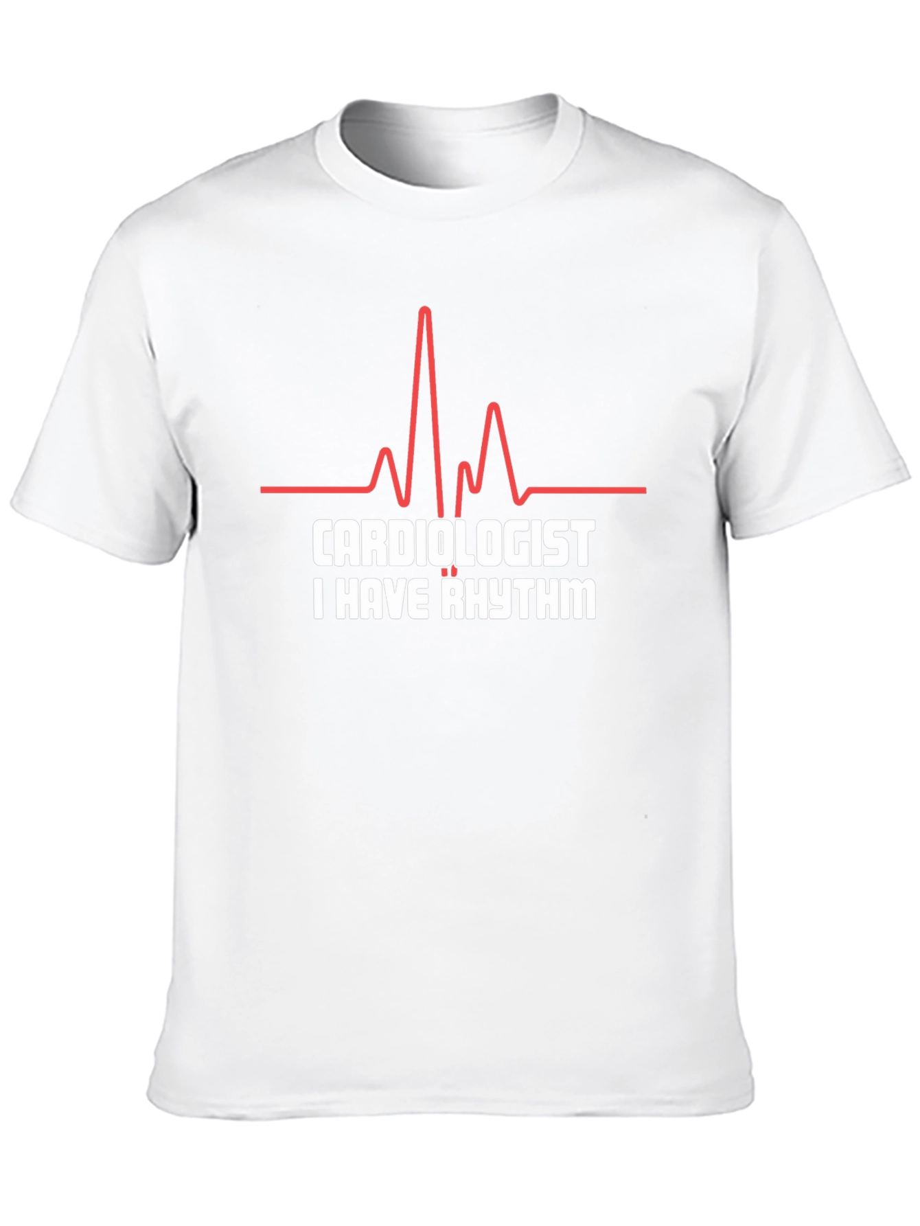 Cardiologist Rhythm Tee - Medical Humor T-Shirt