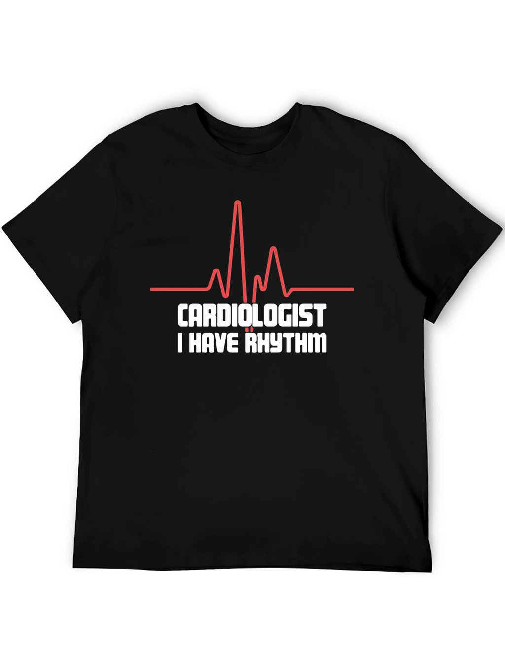 Cardiologist Rhythm Tee - Medical Humor T-Shirt