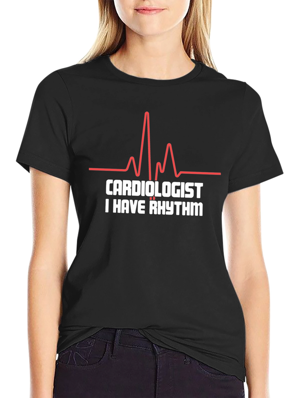 Cardiologist Rhythm Tee - Medical Humor T-Shirt