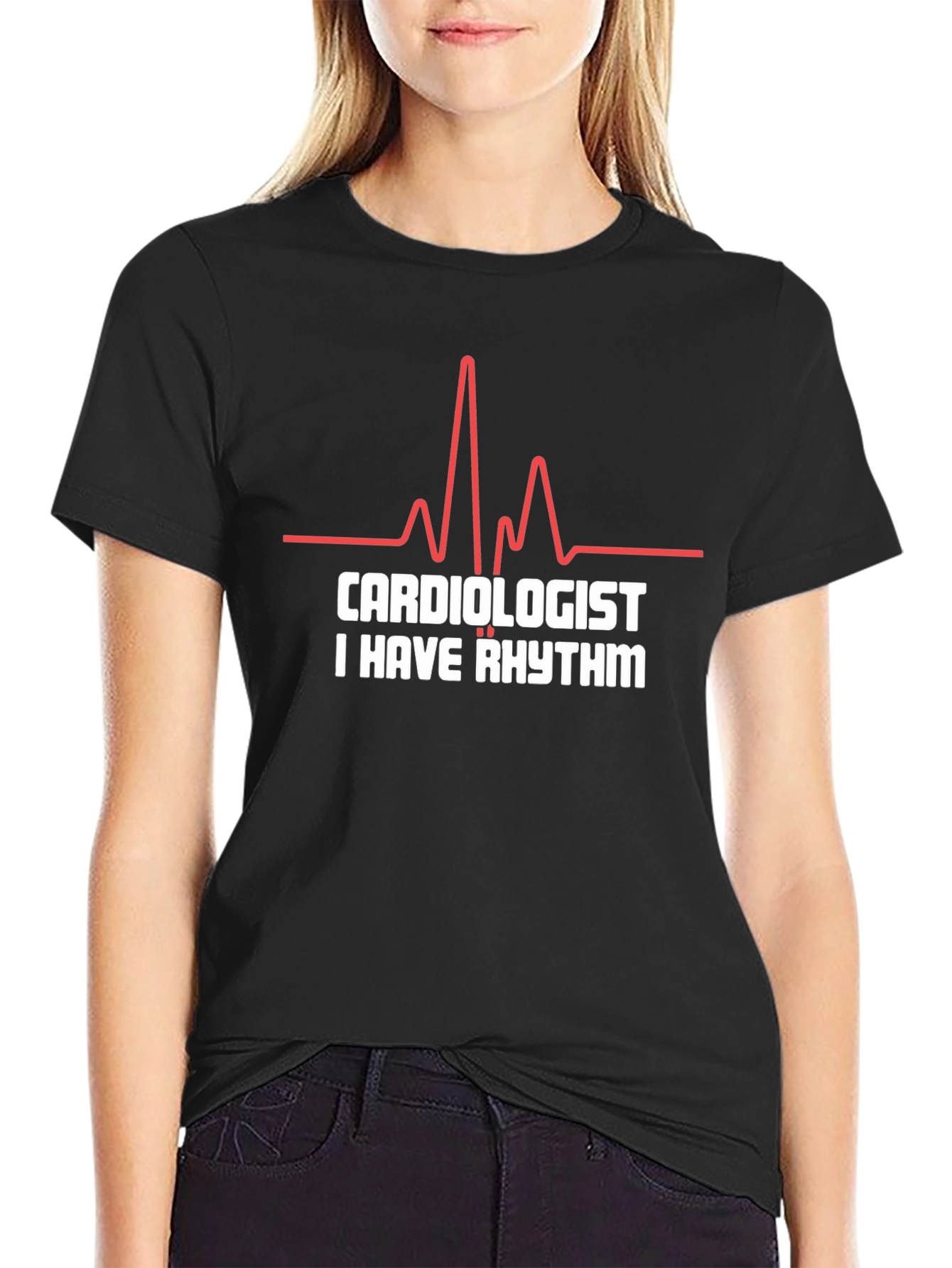 Cardiologist Rhythm Tee - Medical Humor T-Shirt