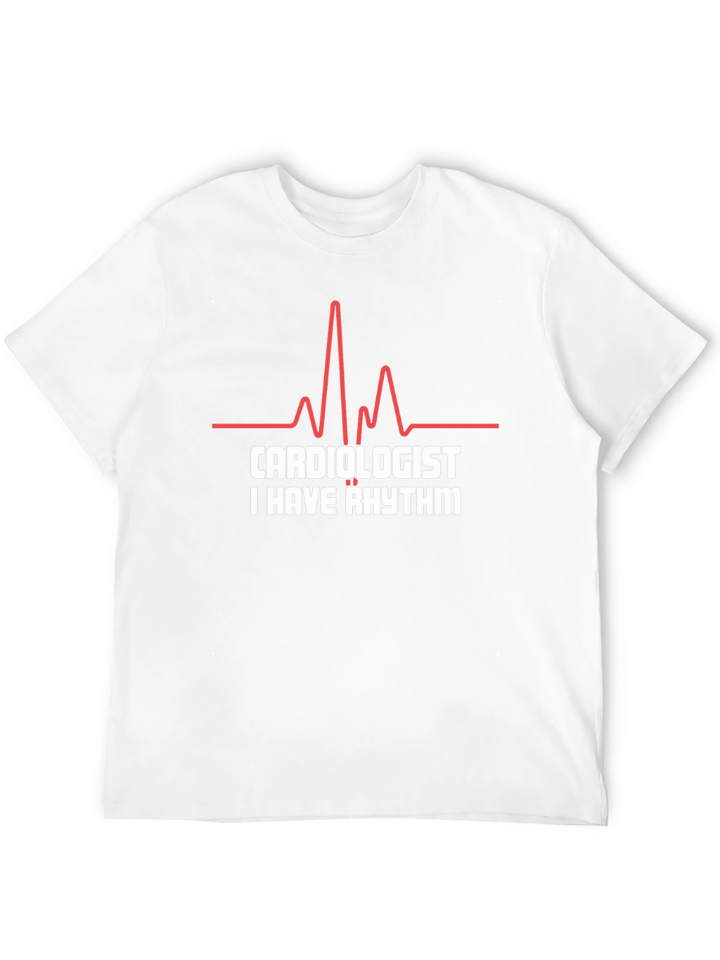 Cardiologist Rhythm Tee - Medical Humor T-Shirt