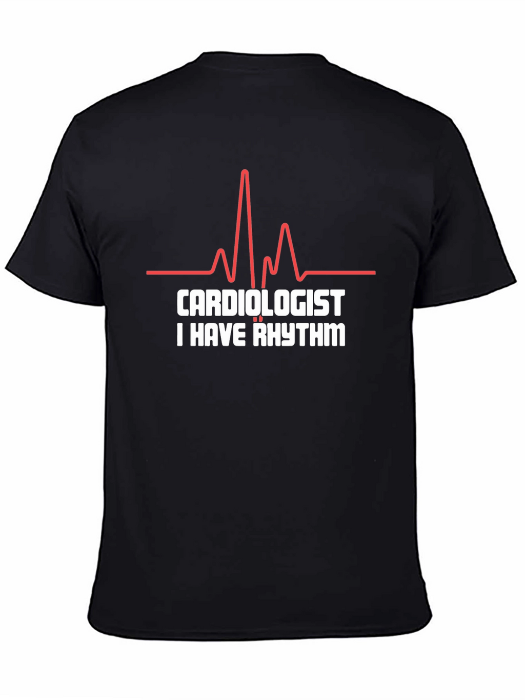 Cardiologist Rhythm Tee - Medical Humor T-Shirt