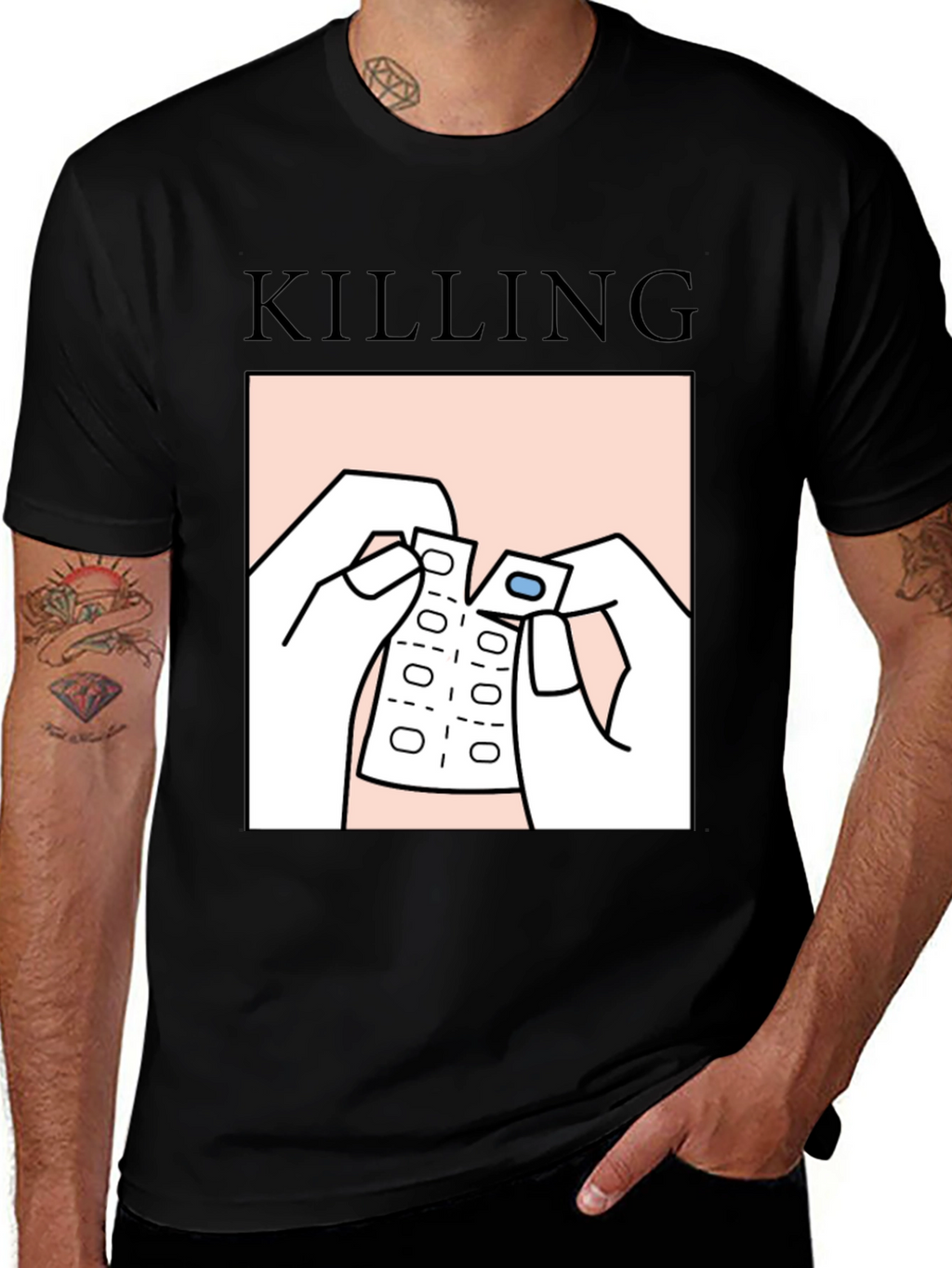 Killing Eve Inspired T-Shirt