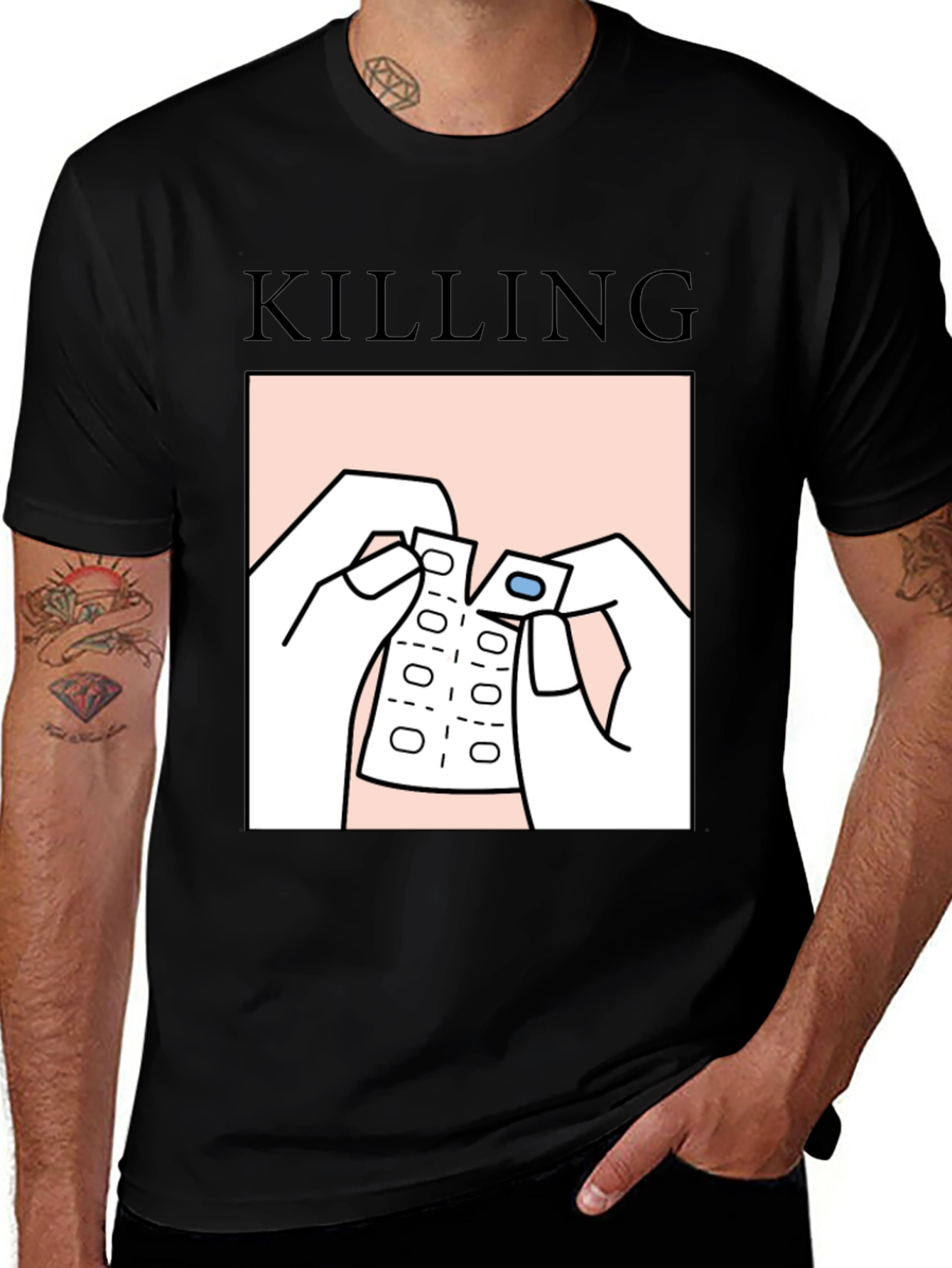 Killing Eve Inspired T-Shirt