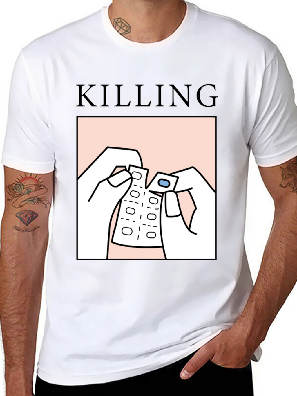 Killing Eve Inspired T-Shirt