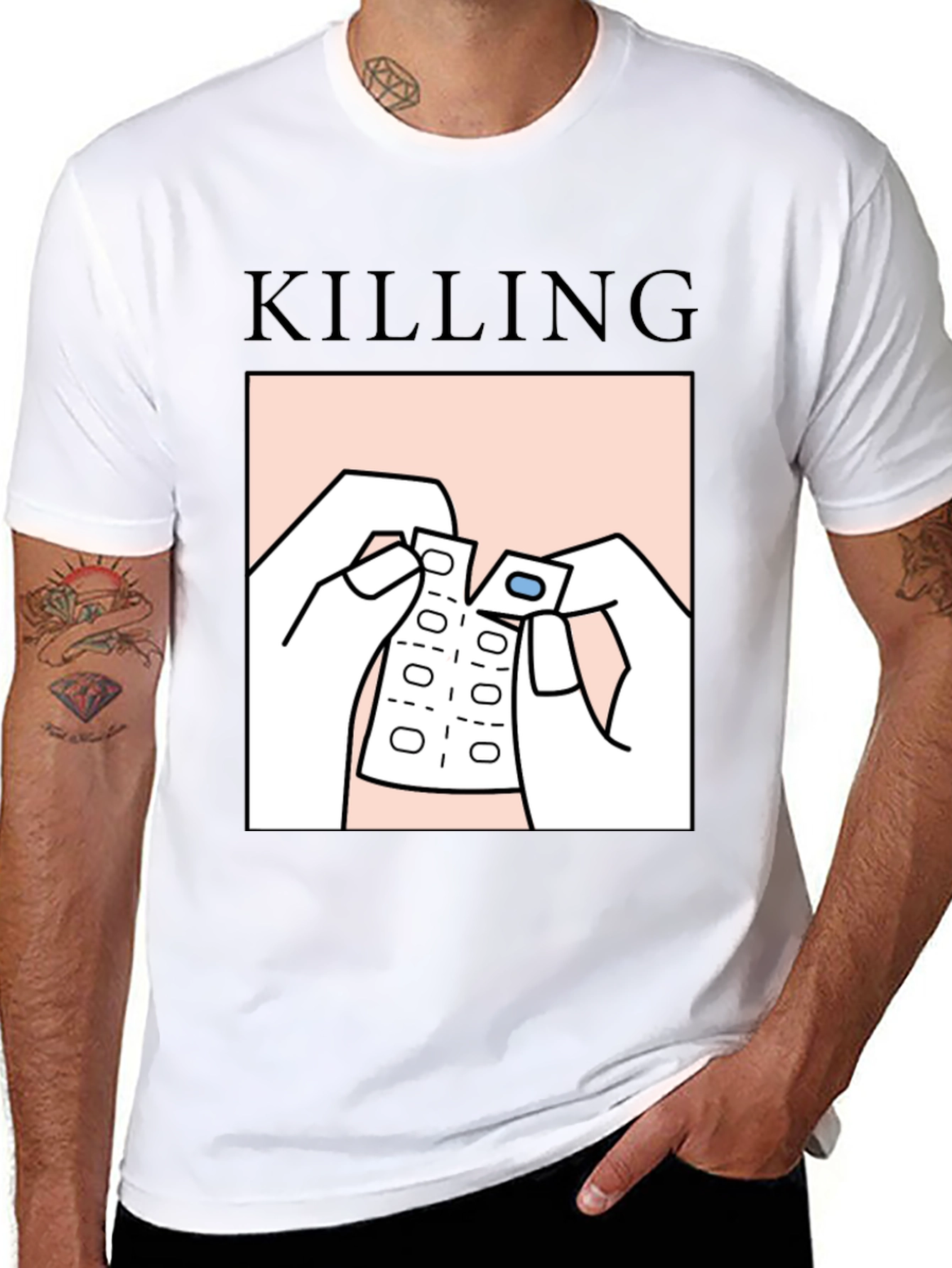 Killing Eve Inspired T-Shirt