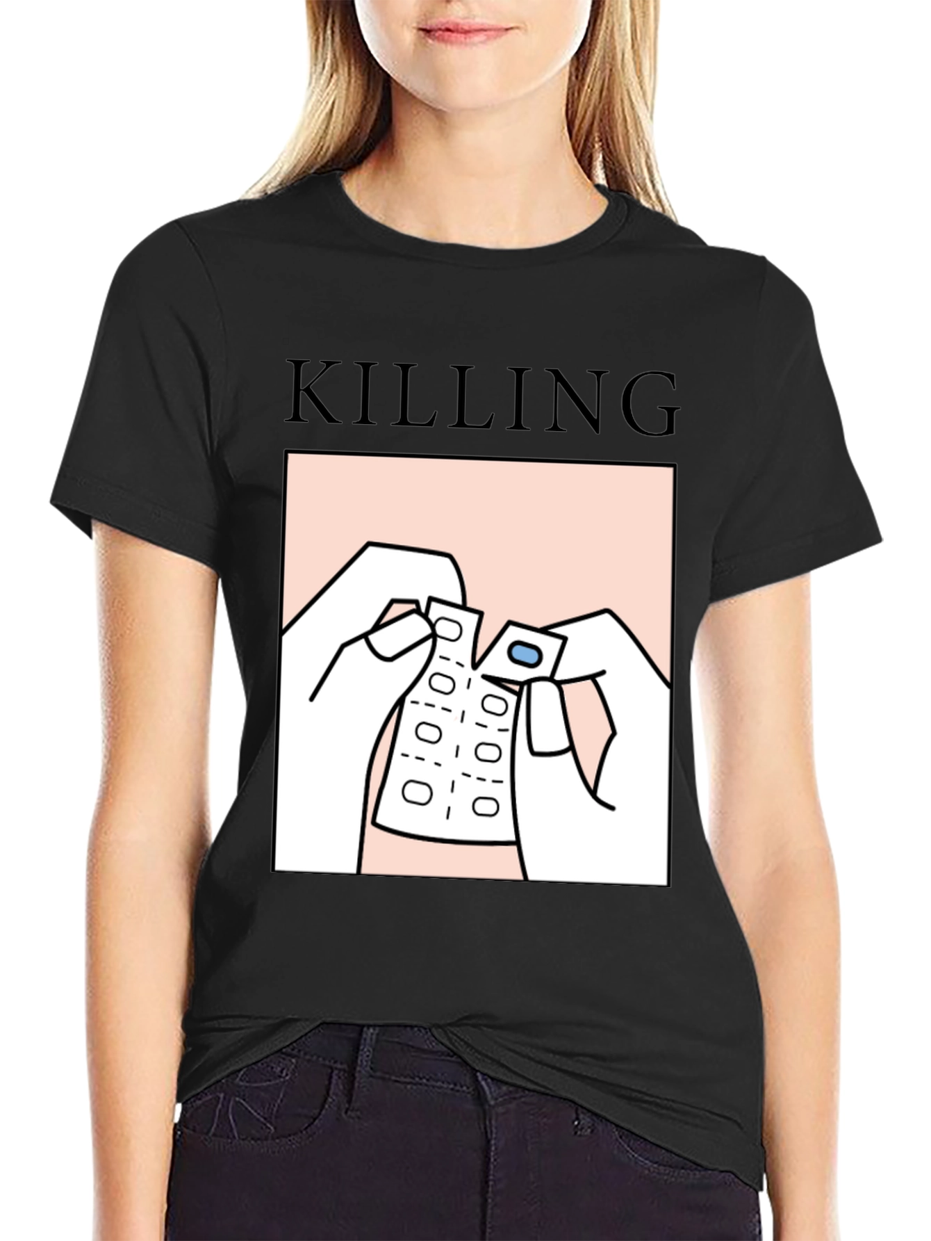 Killing Eve Inspired T-Shirt