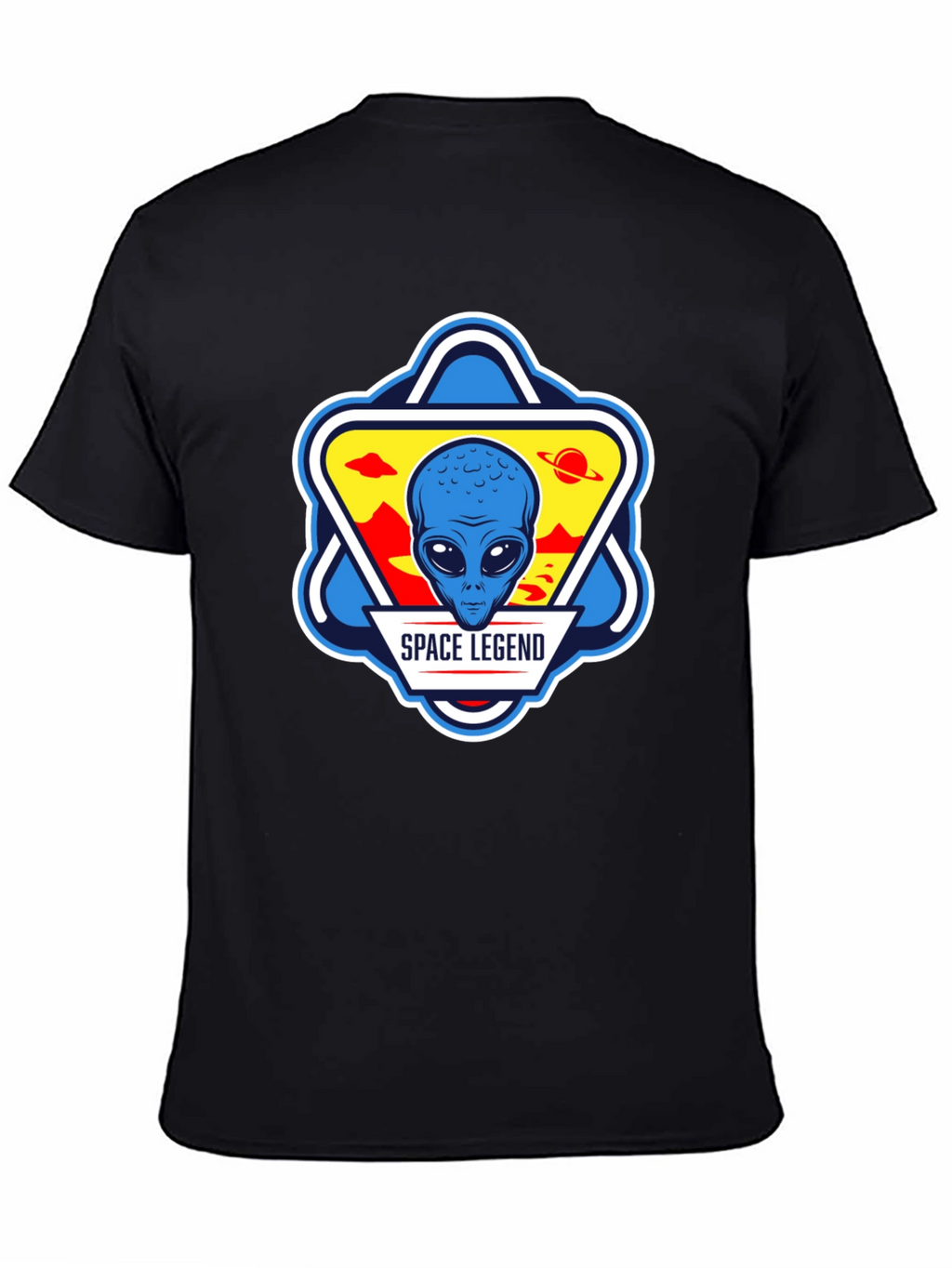 Space Legend Alien Graphic T-Shirt