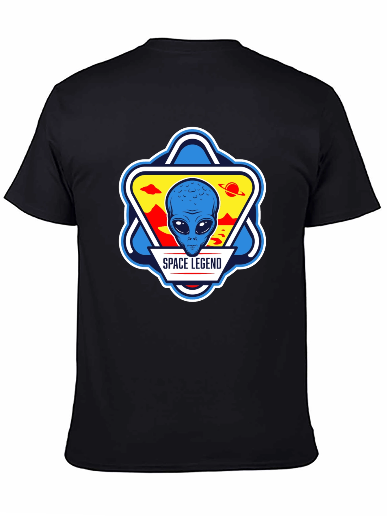 Space Legend Alien Graphic T-Shirt