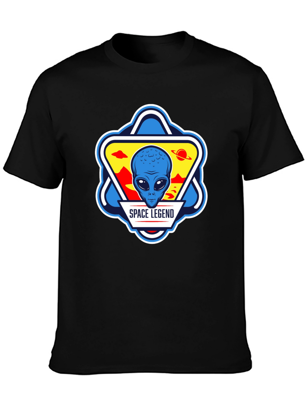 Space Legend Alien Graphic T-Shirt