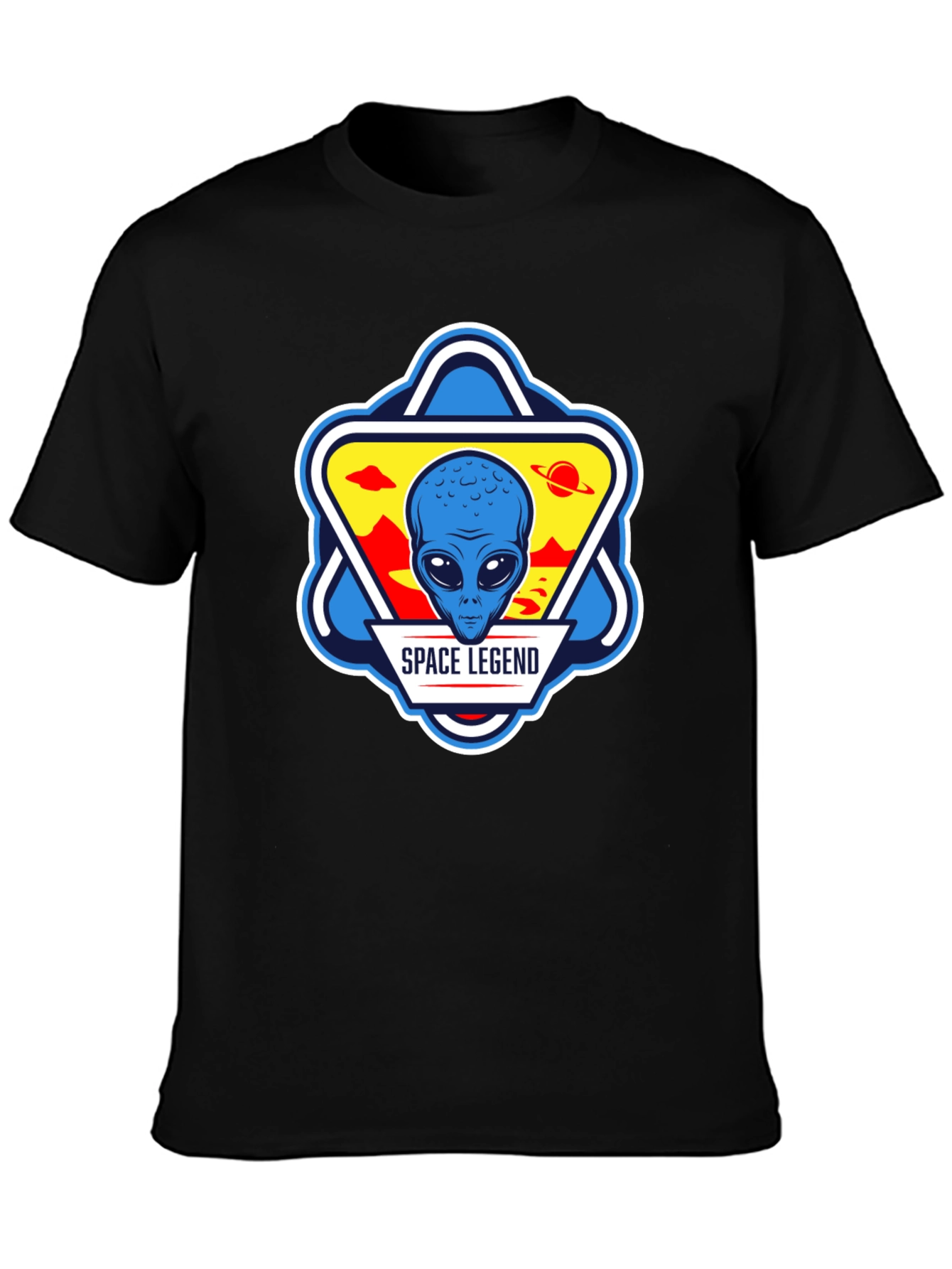 Space Legend Alien Graphic T-Shirt