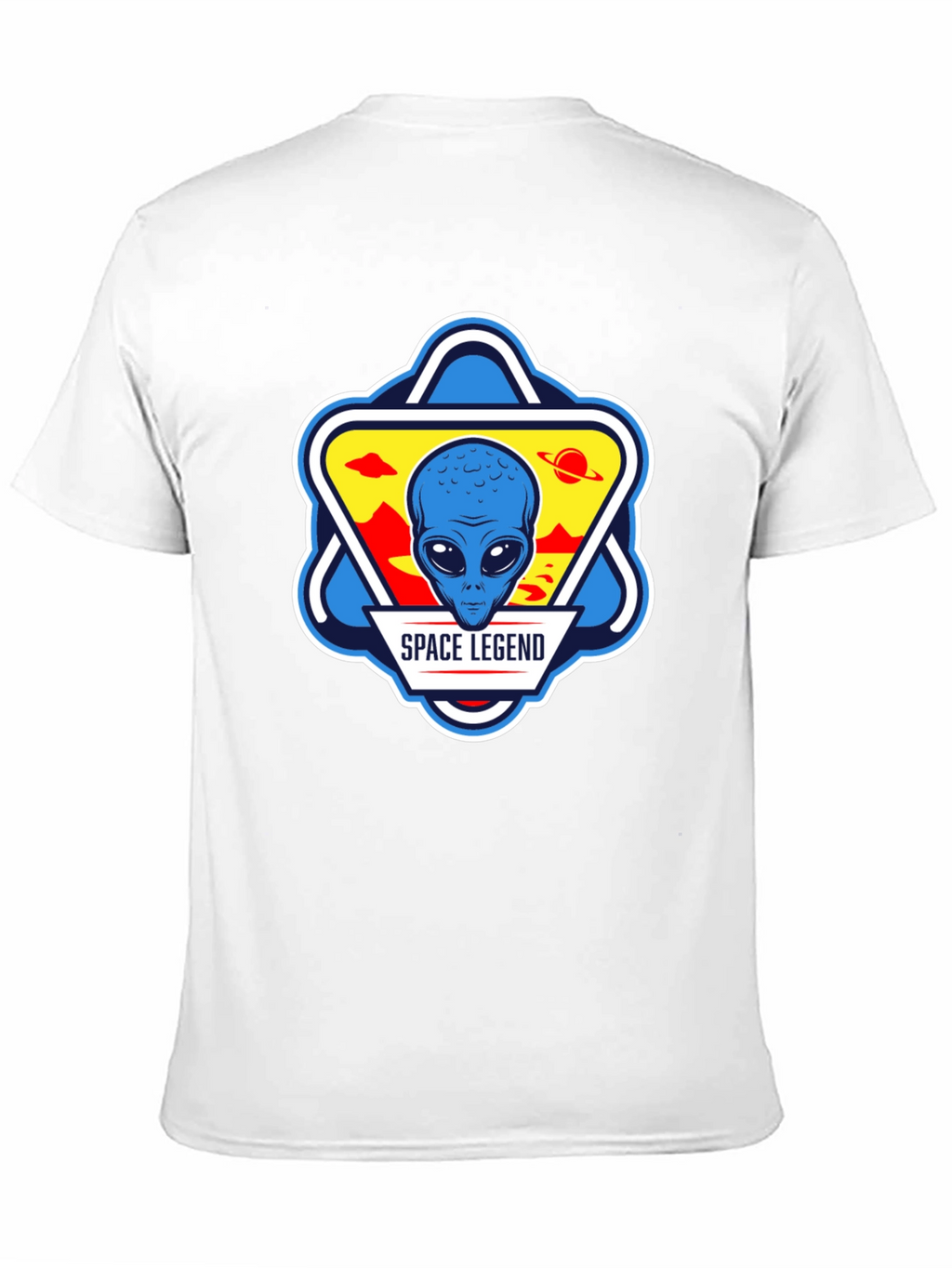 Space Legend Alien Graphic T-Shirt