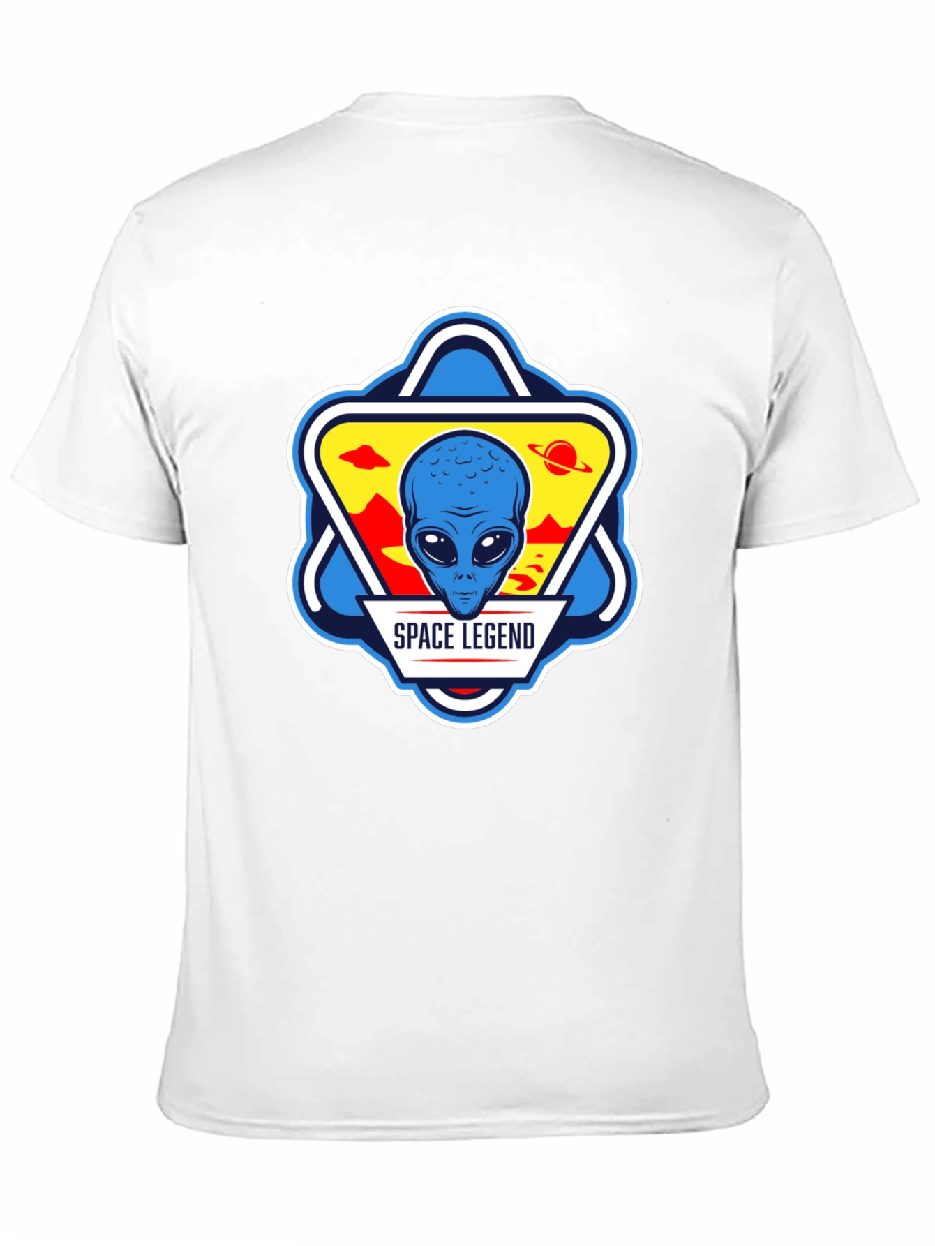 Space Legend Alien Graphic T-Shirt