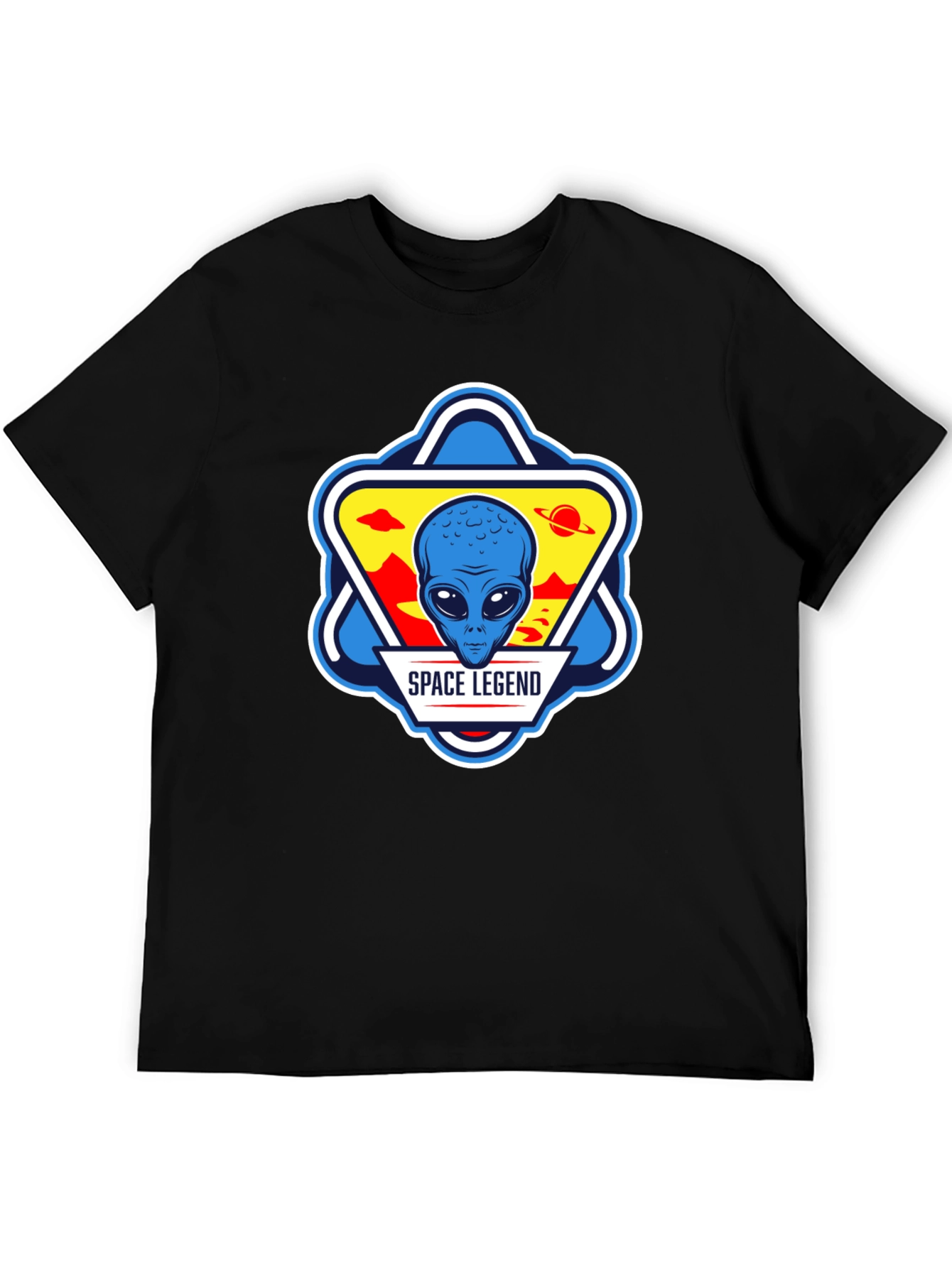 Space Legend Alien Graphic T-Shirt