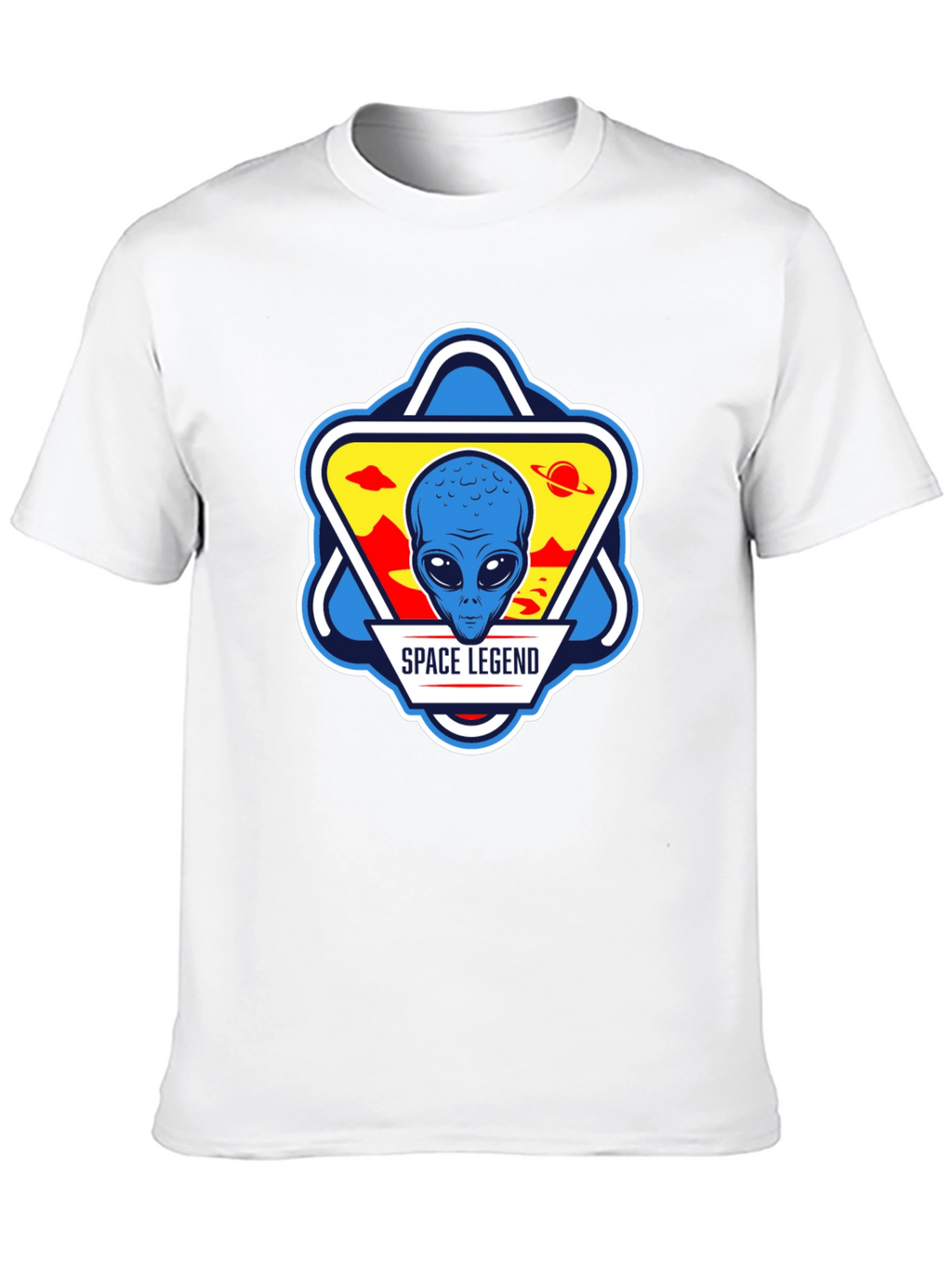 Space Legend Alien Graphic T-Shirt