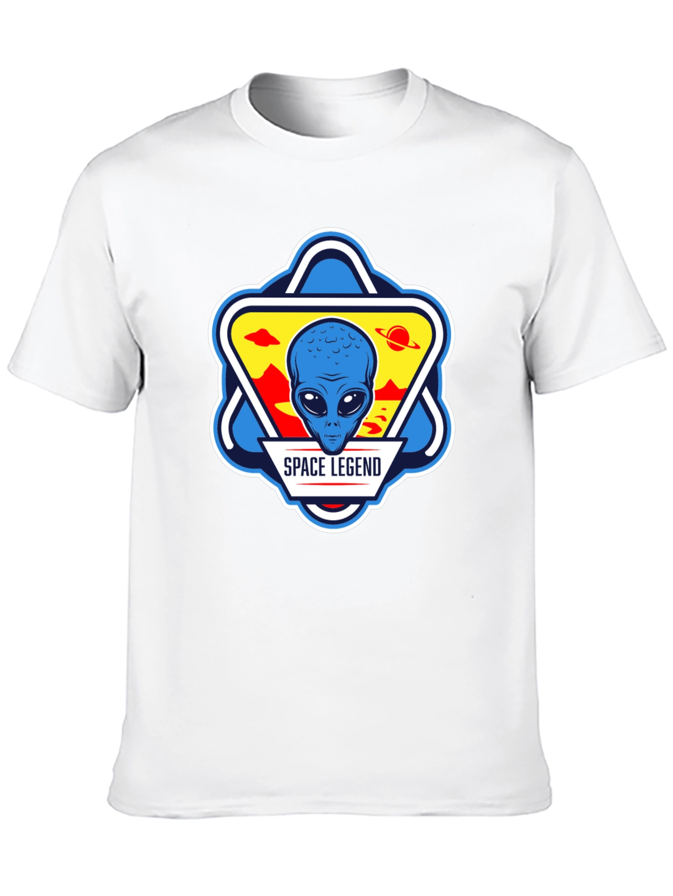 Space Legend Alien Graphic T-Shirt
