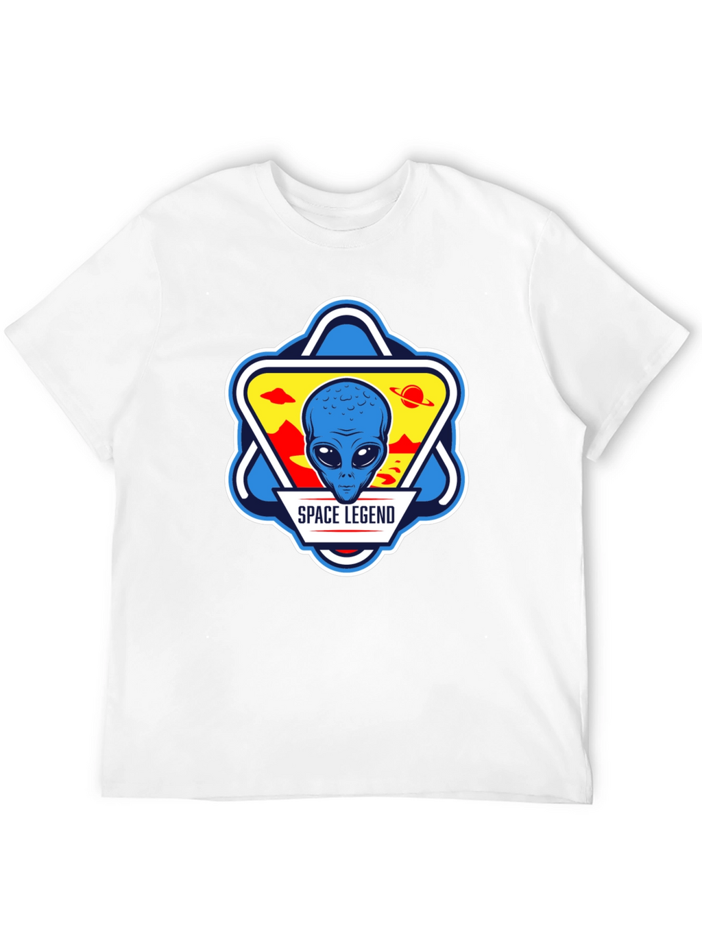 Space Legend Alien Graphic T-Shirt
