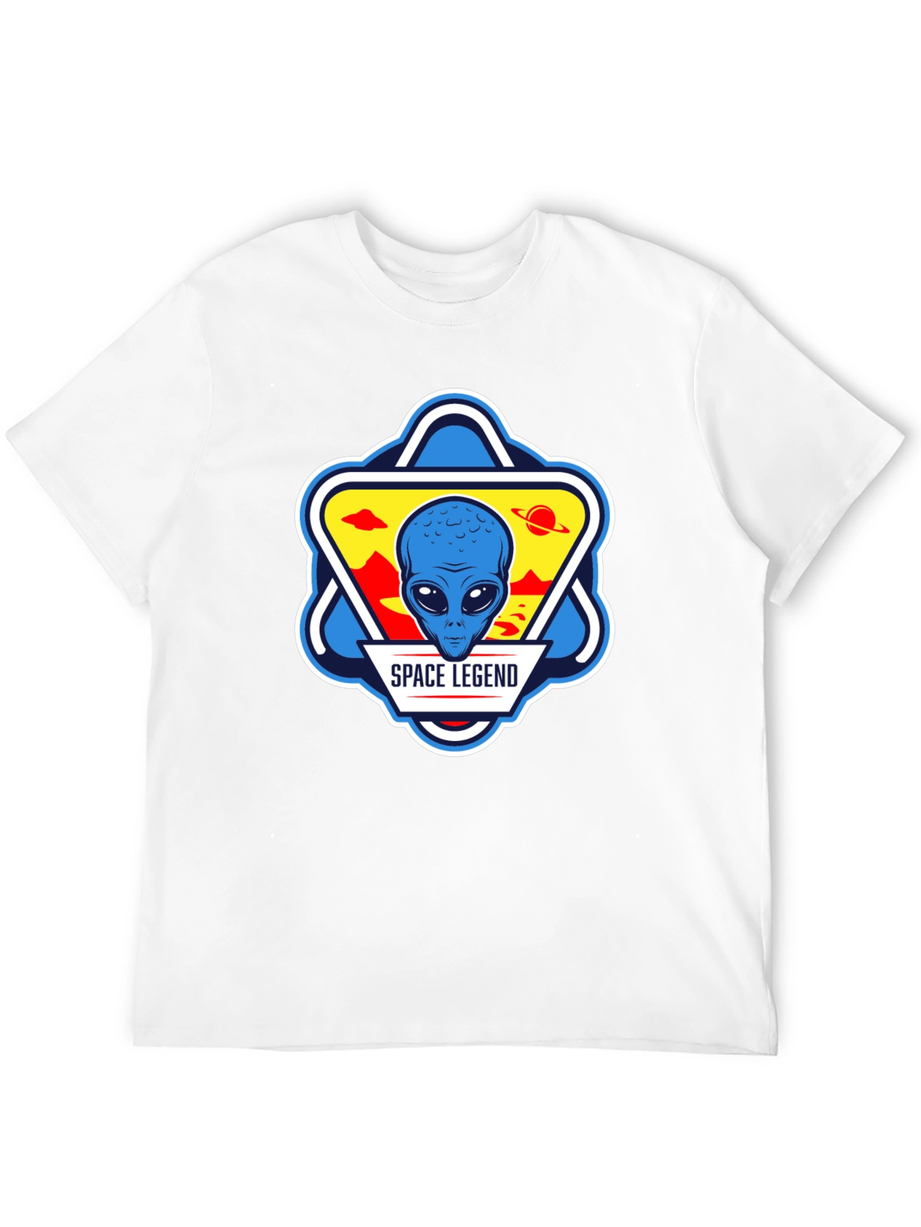 Space Legend Alien Graphic T-Shirt