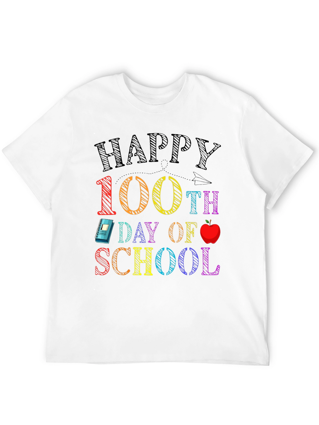 100th Day of School Teacher T-Shirt