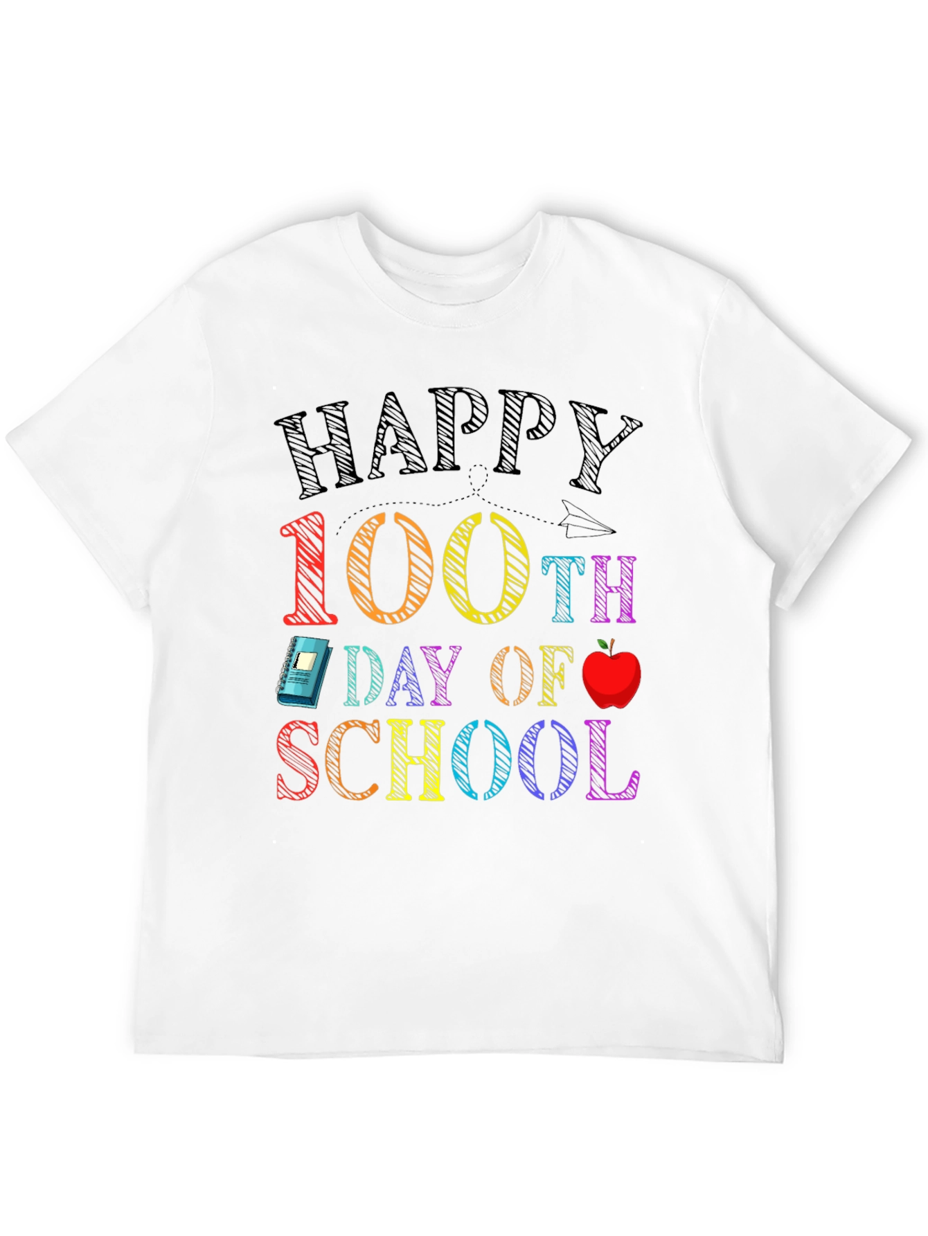 100th Day of School Teacher T-Shirt